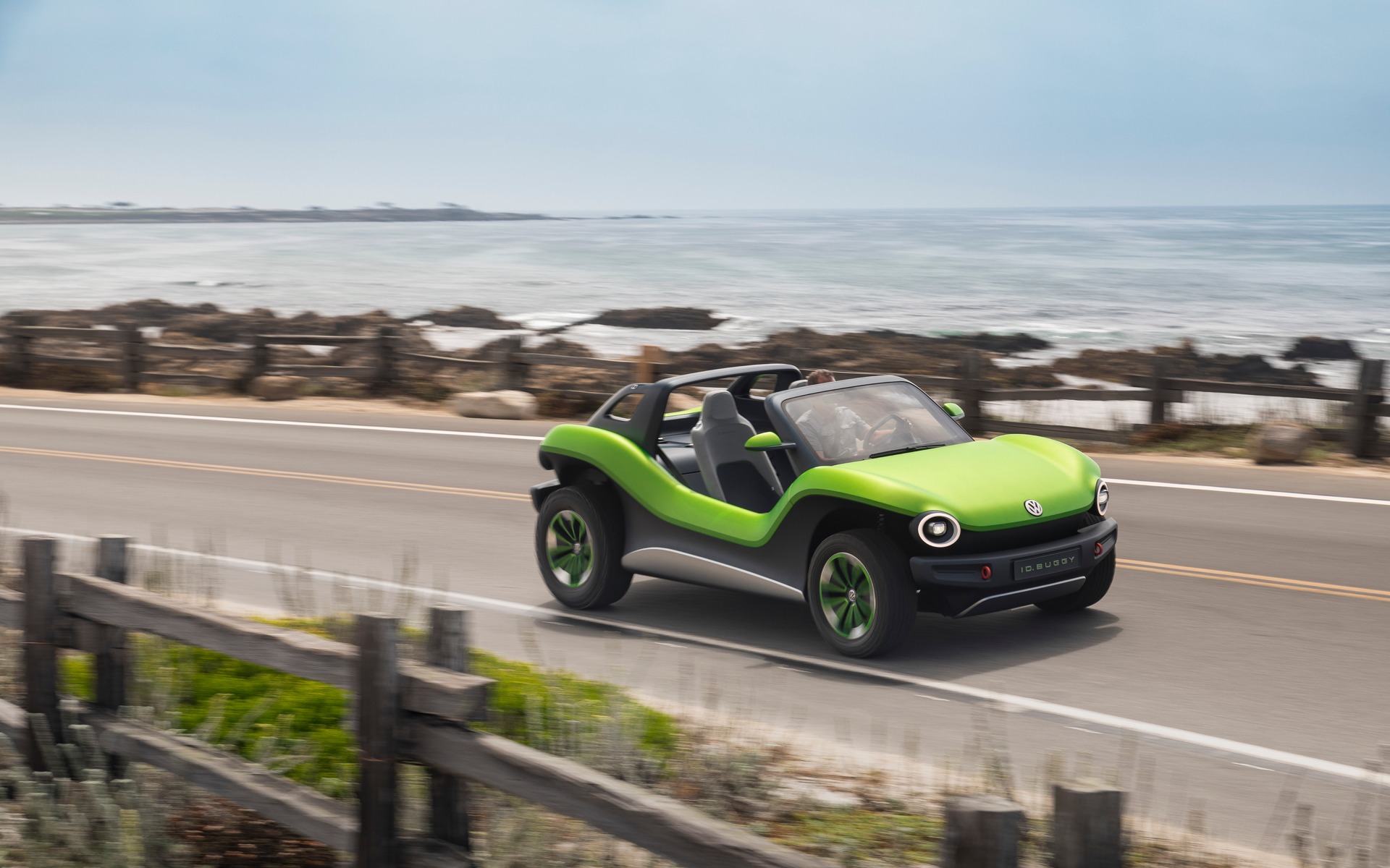 <p>Volkswagen ID. Buggy Concept</p>