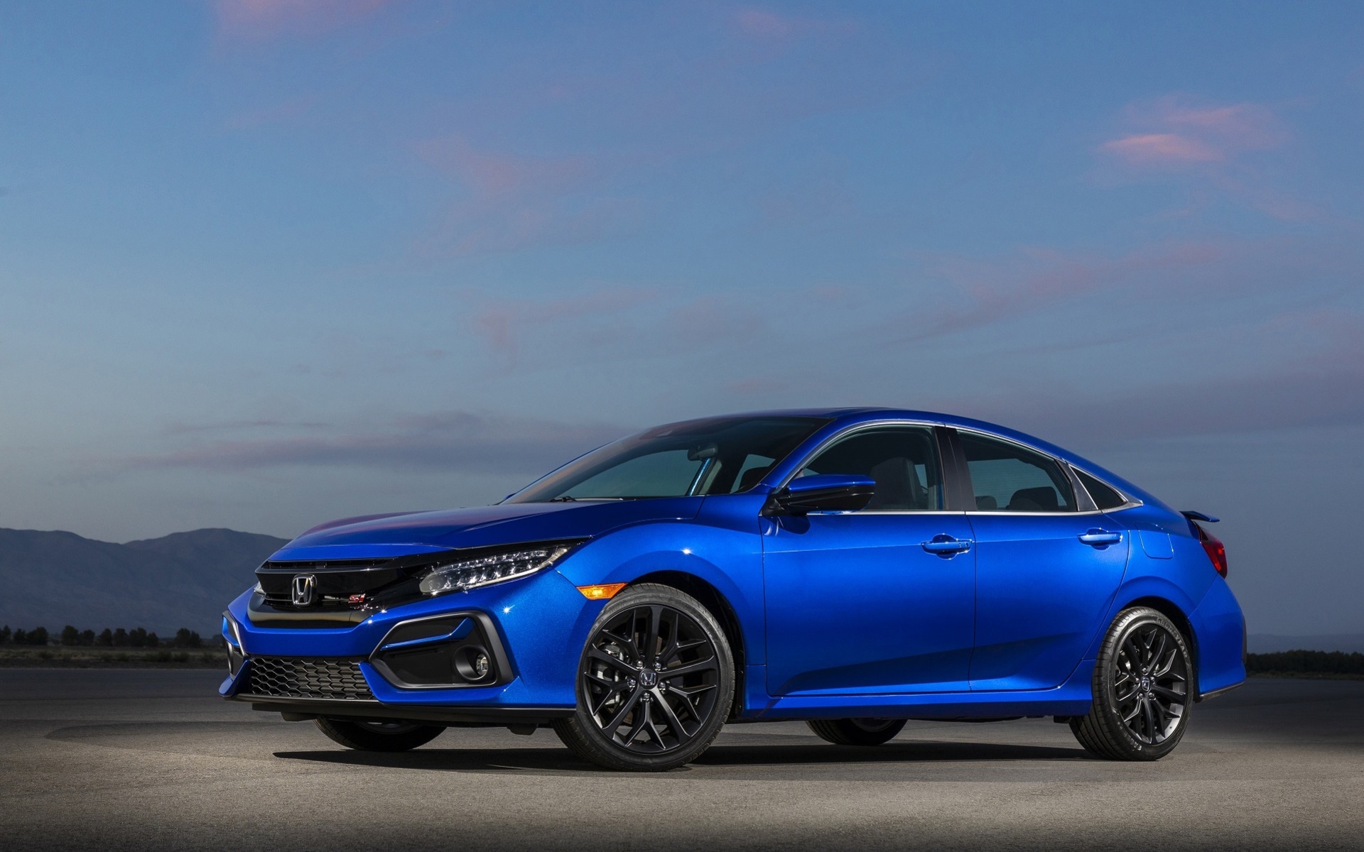 Honda civic store si 2020 engine