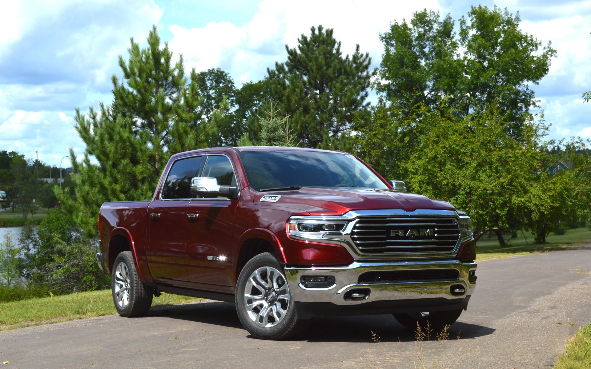 New ram 1500 store diesel