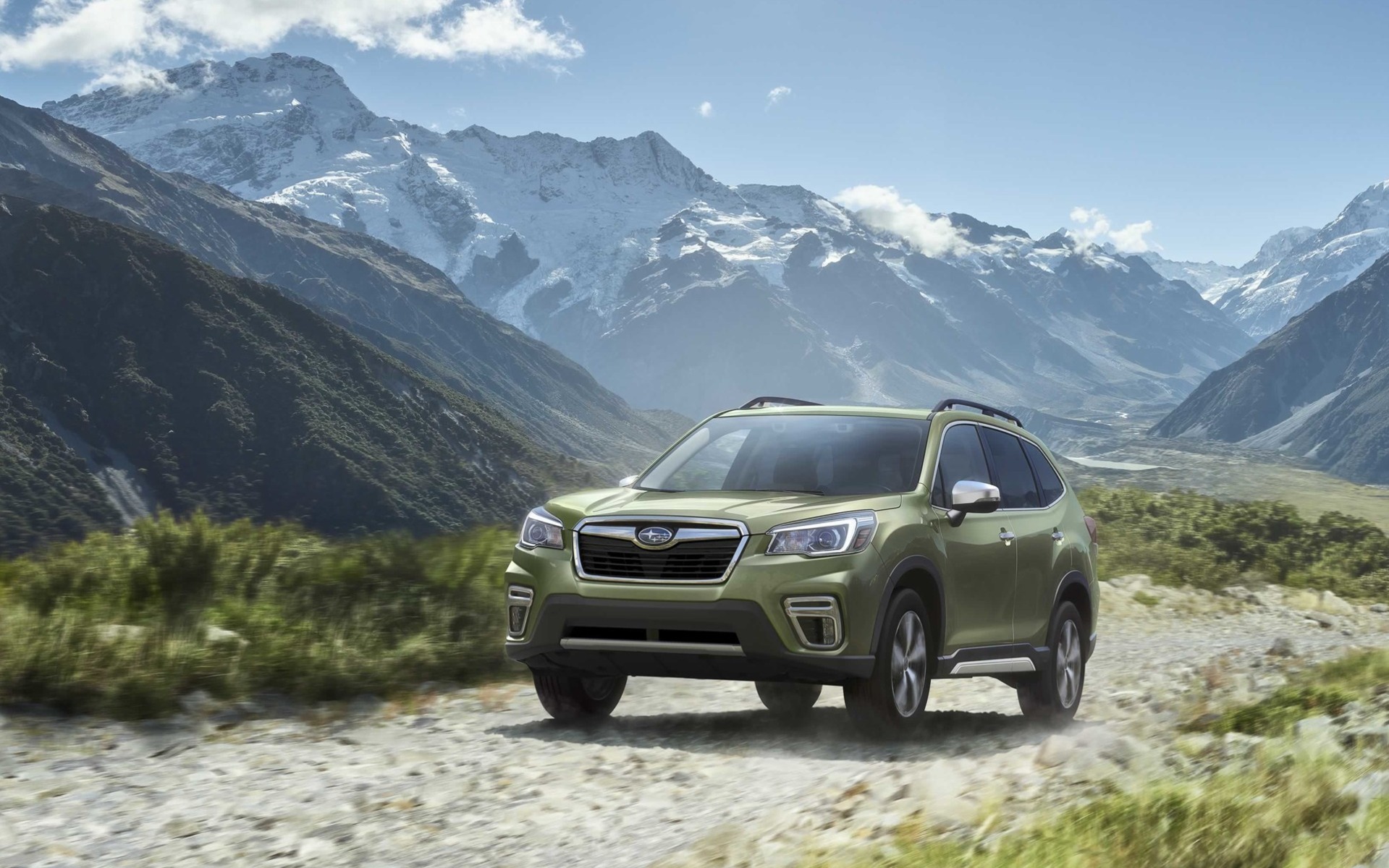 Subaru forester 2020 характеристики