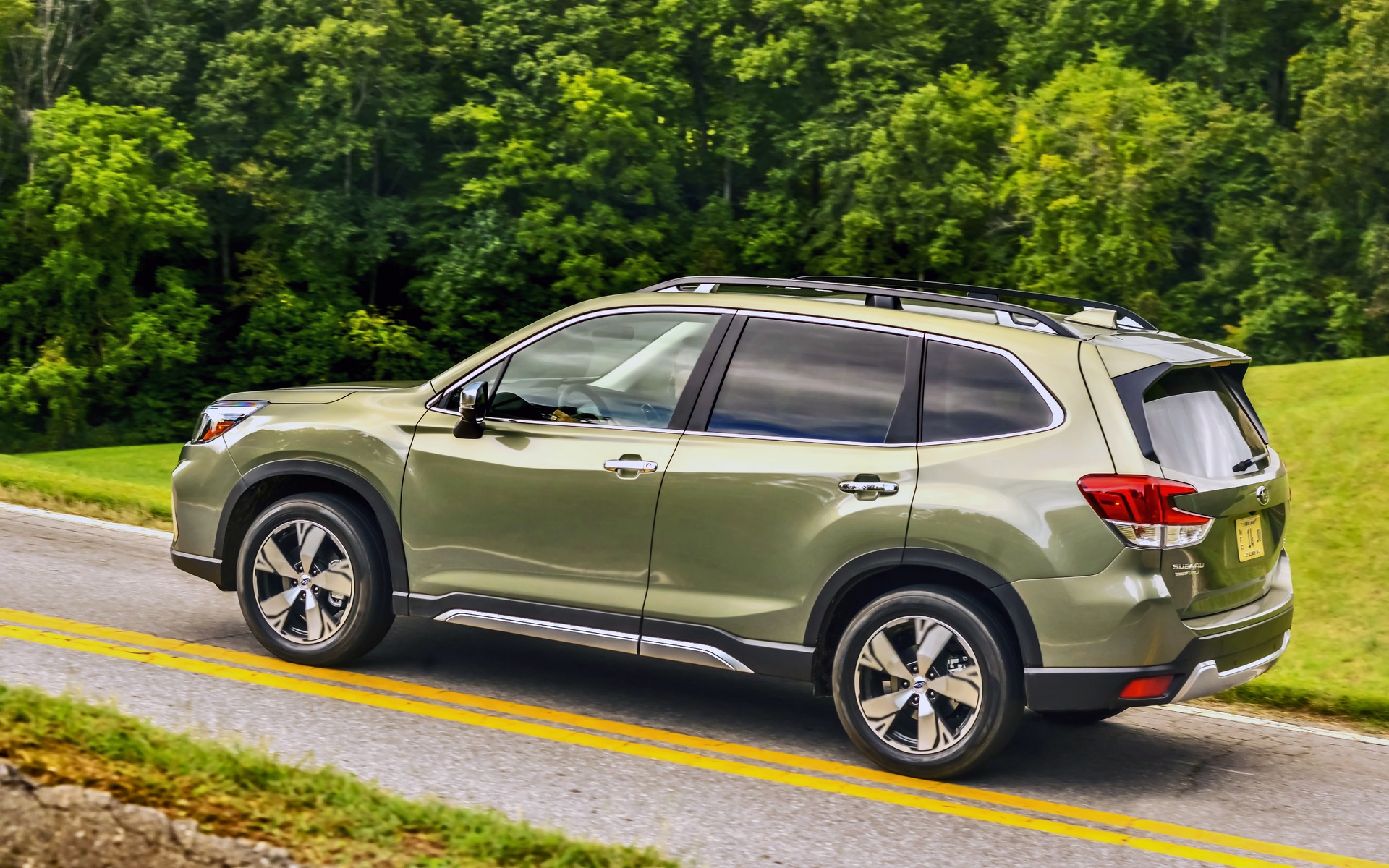 2020 Subaru Forester Gains Safety Tech, Convenience Features.