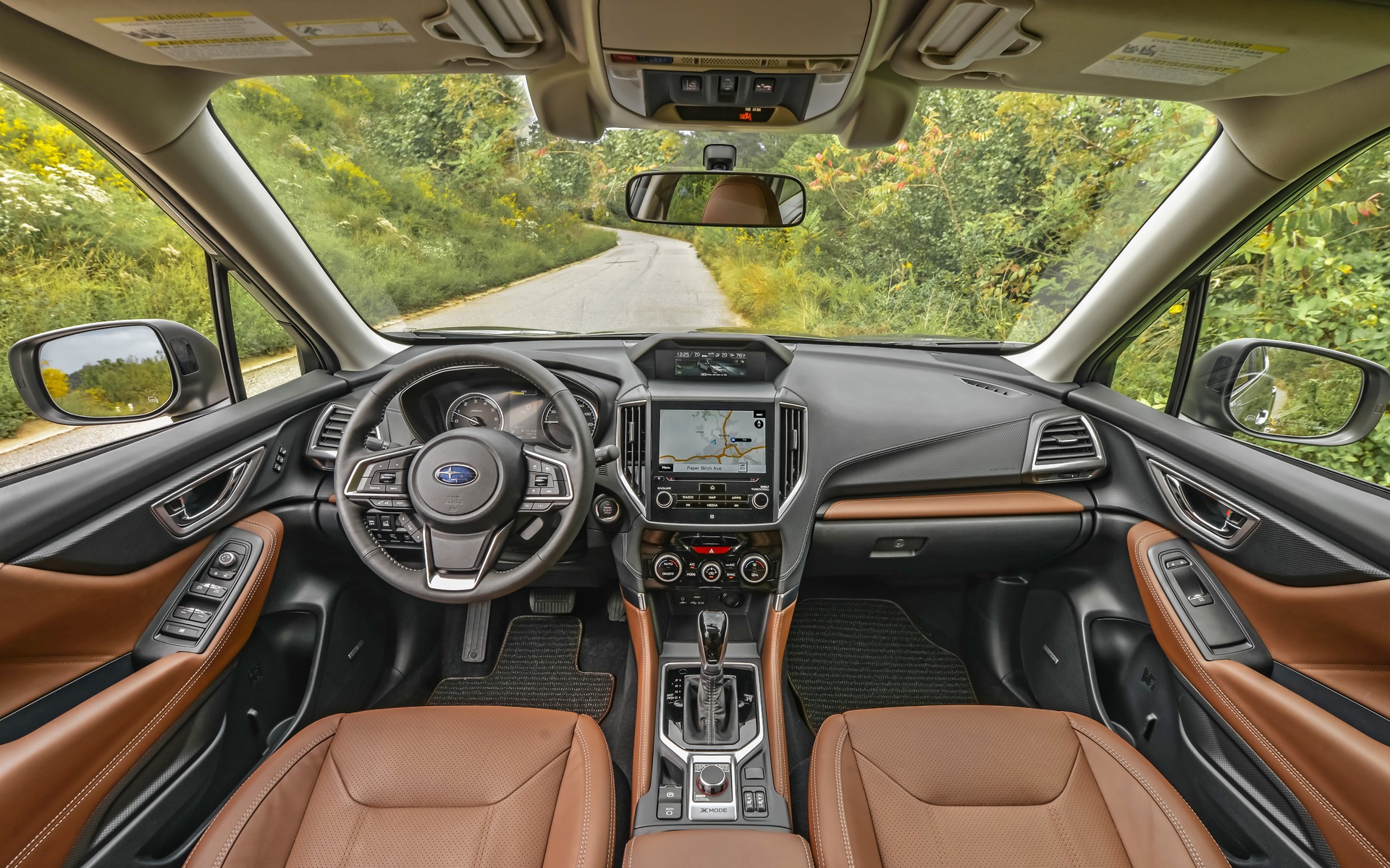 2020 Subaru Forester Gains Safety Tech Convenience Features 4 6