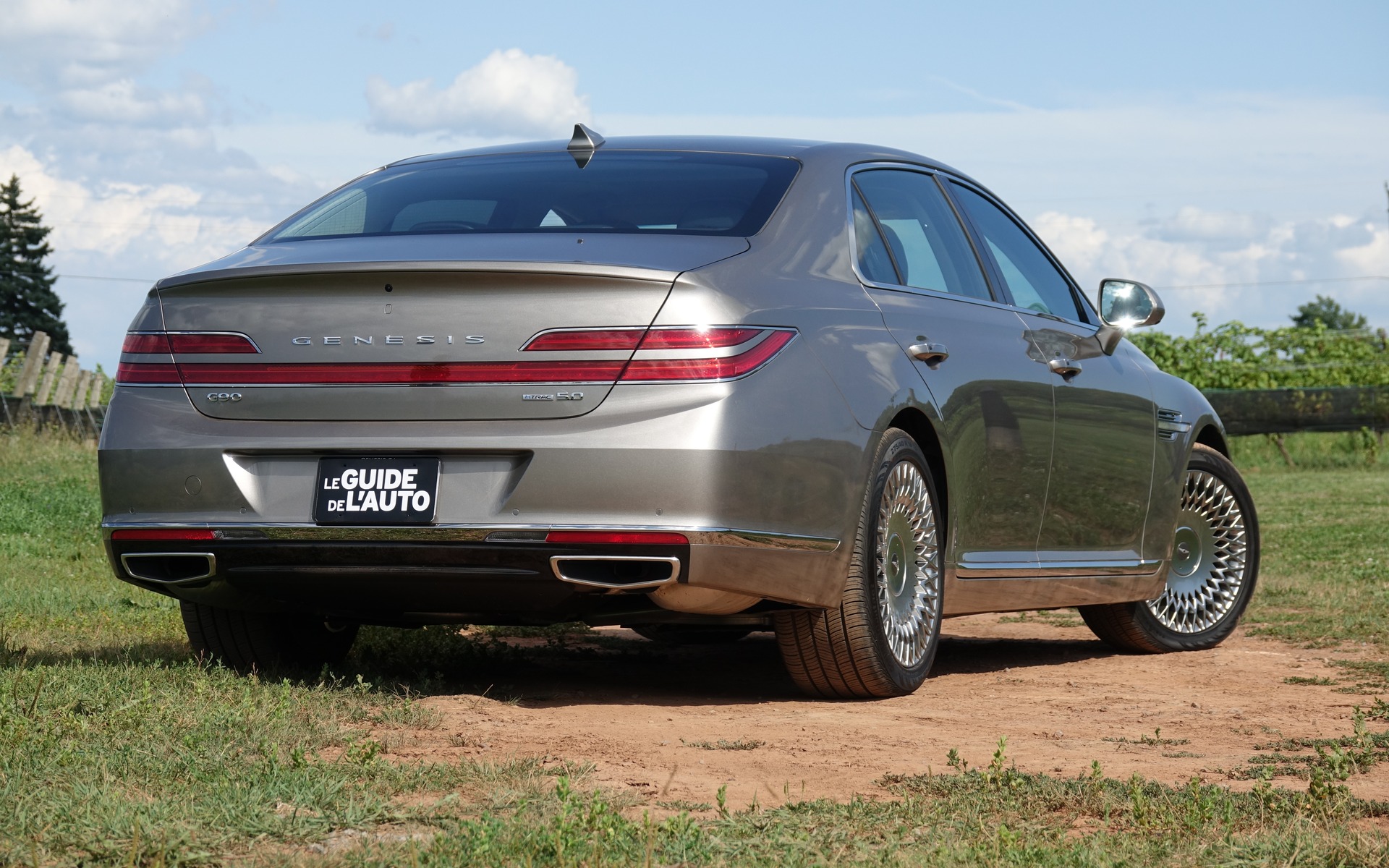2020 Genesis G90 An Affordable, 420Hp Limo The Car Guide