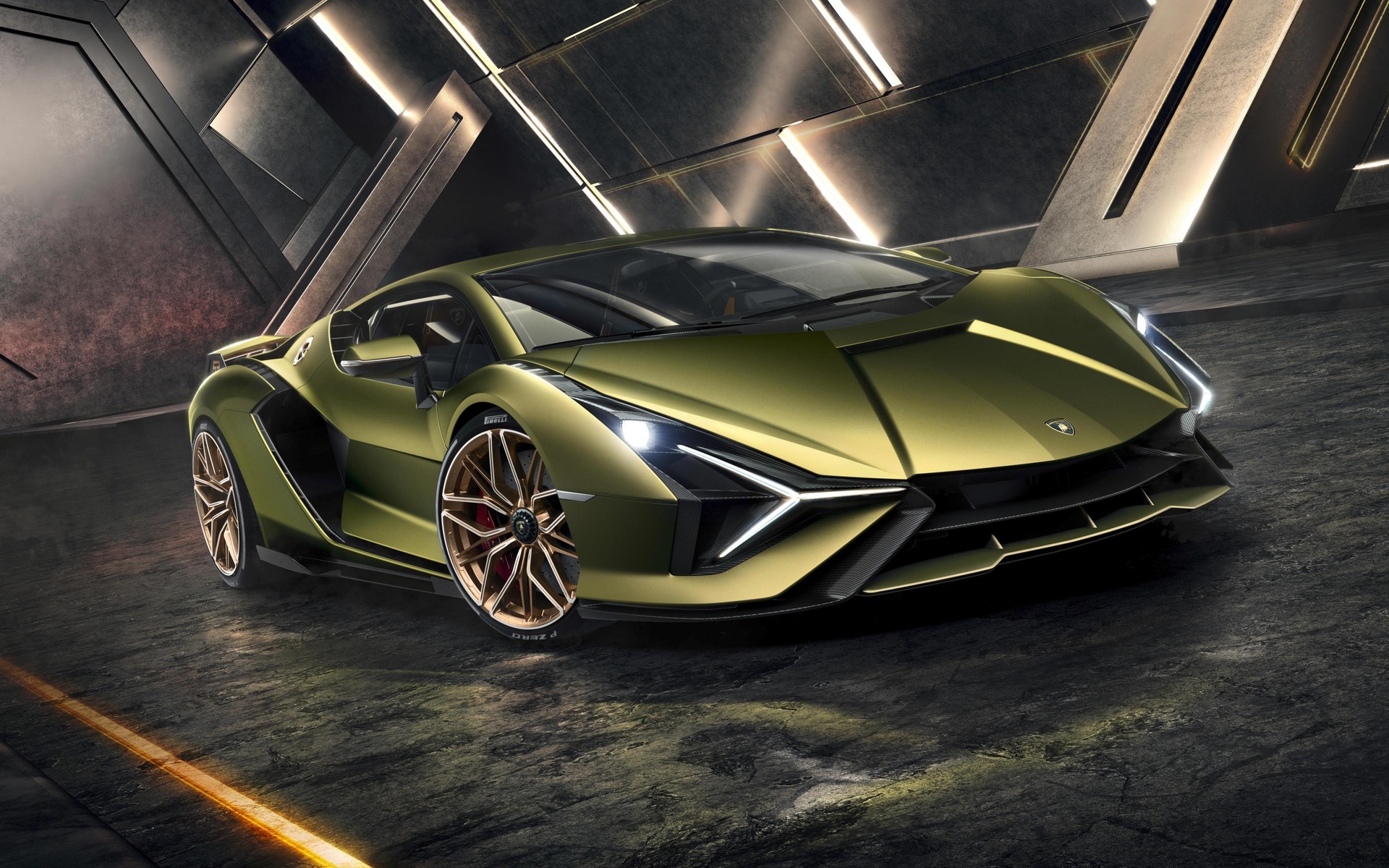 Lamborghini Sián to Become the Brands First Hybrid Supercar - The Car Guide