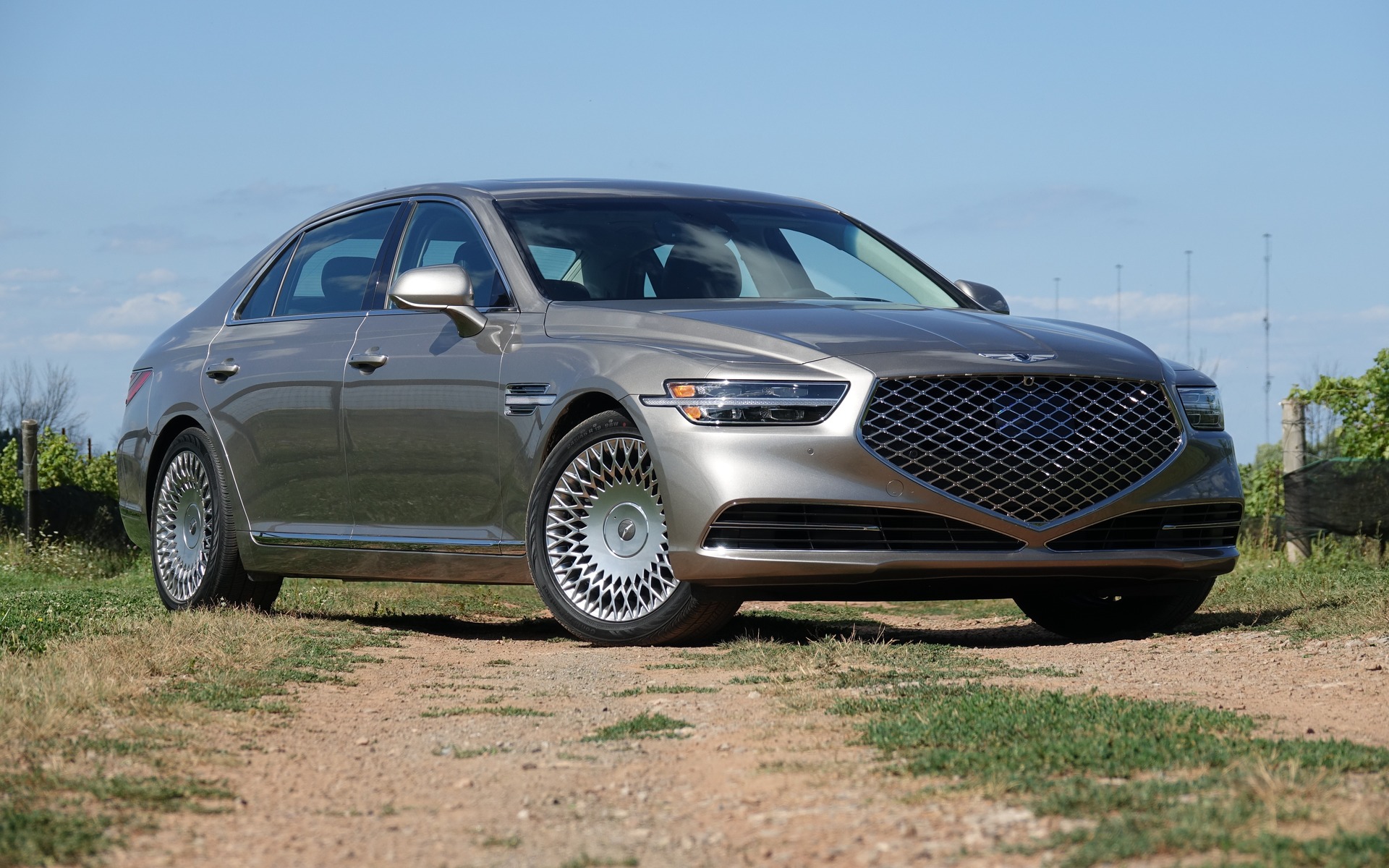 2020 Genesis G90 5.0 Ultimate 4dr Sedan