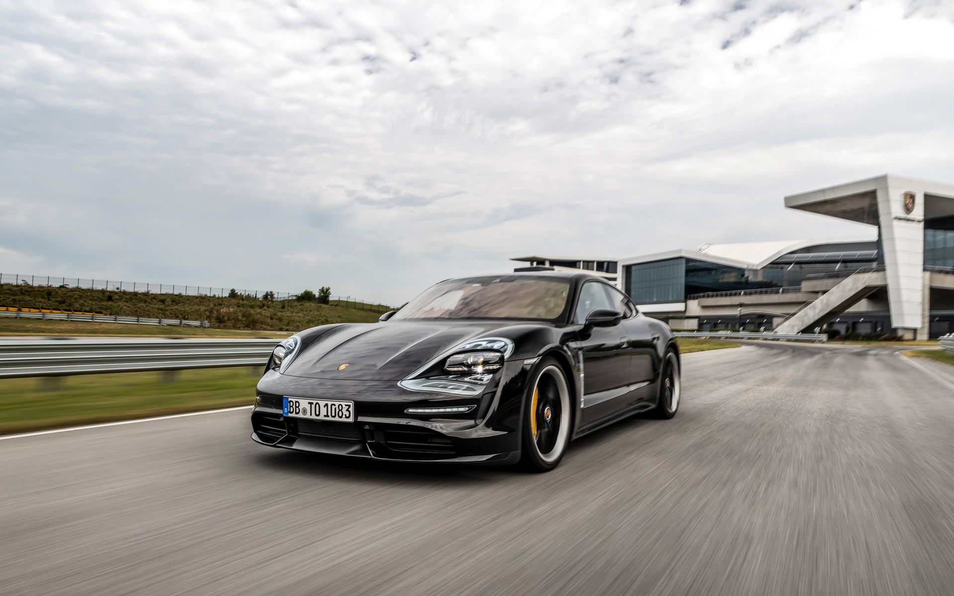 Porsche Taycan Turbo S