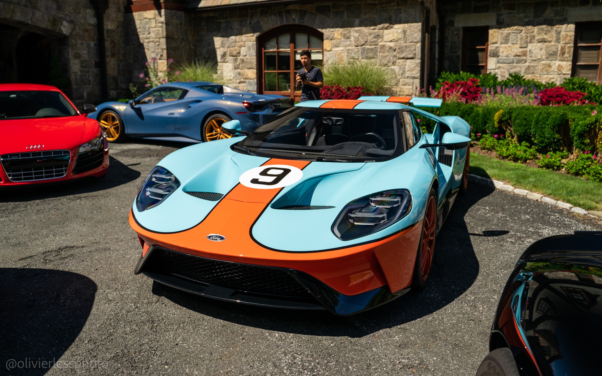 <p><strong>Ford GT Gulf</strong></p>
