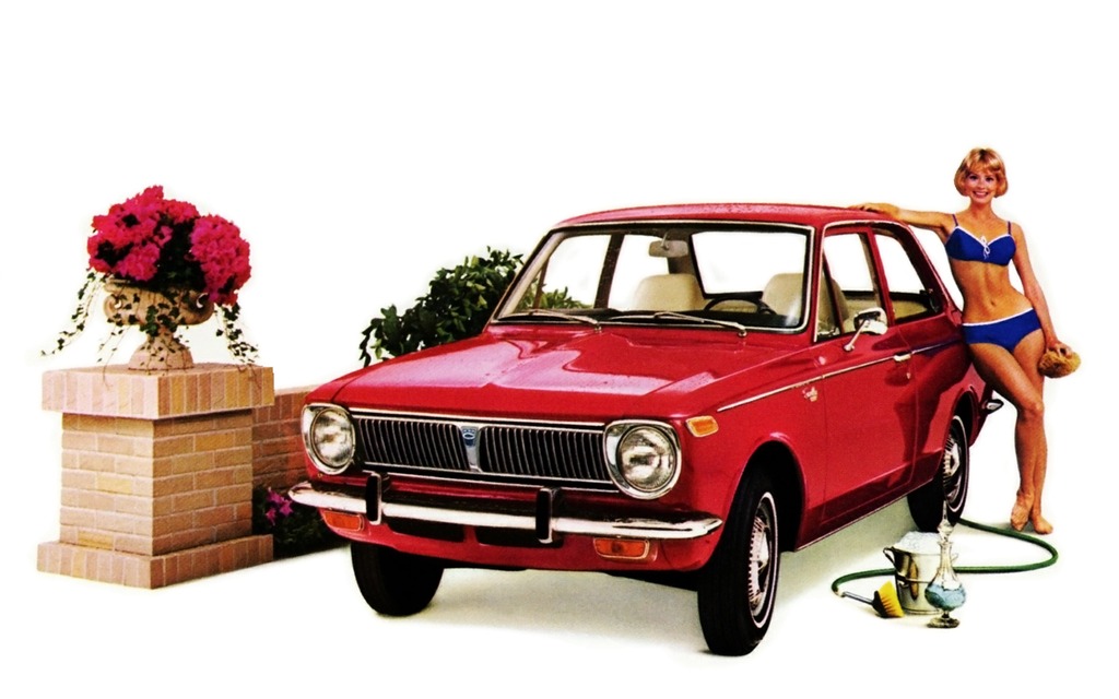 <p>Toyota Corolla<br>First generation (1966-1970)</p>