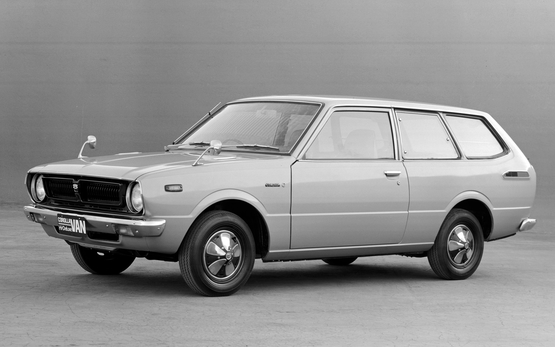<p>Toyota Corolla<br>Third generation (1974-1978)</p>
