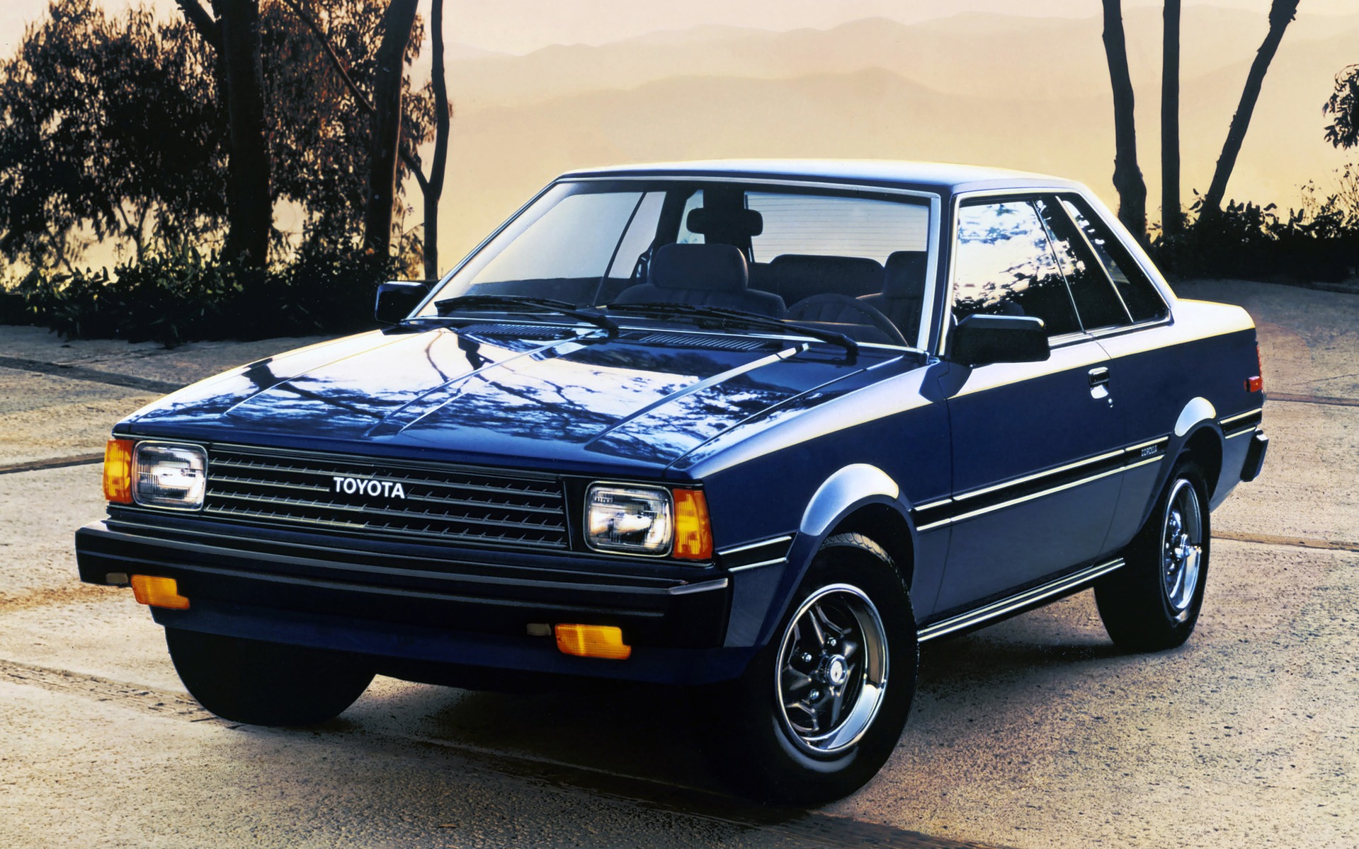 <p>Toyota Corolla<br>Fourth generation (1979-1983)</p>
