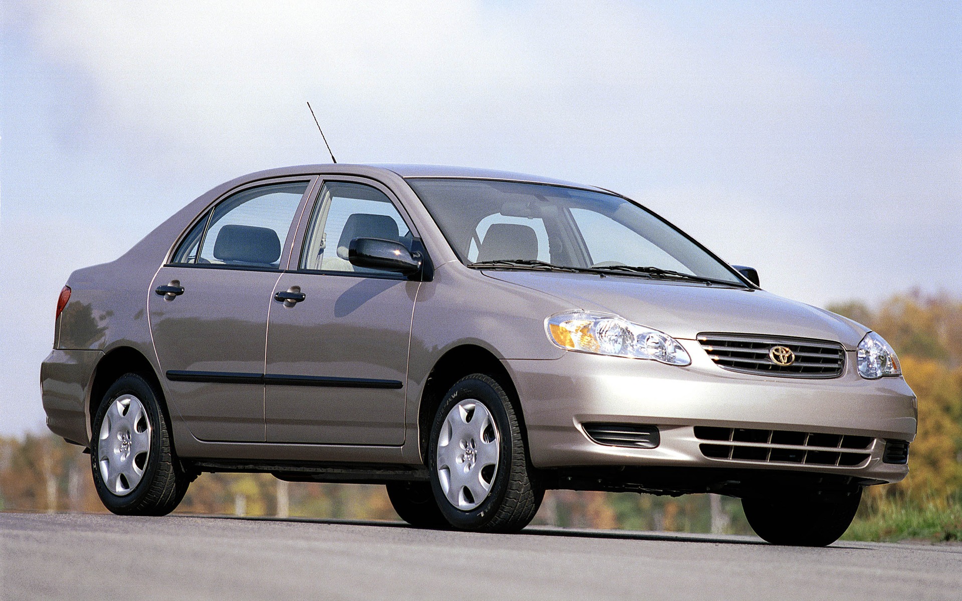 <p>Toyota Corolla<br>Ninth generation (2003-2008)</p>