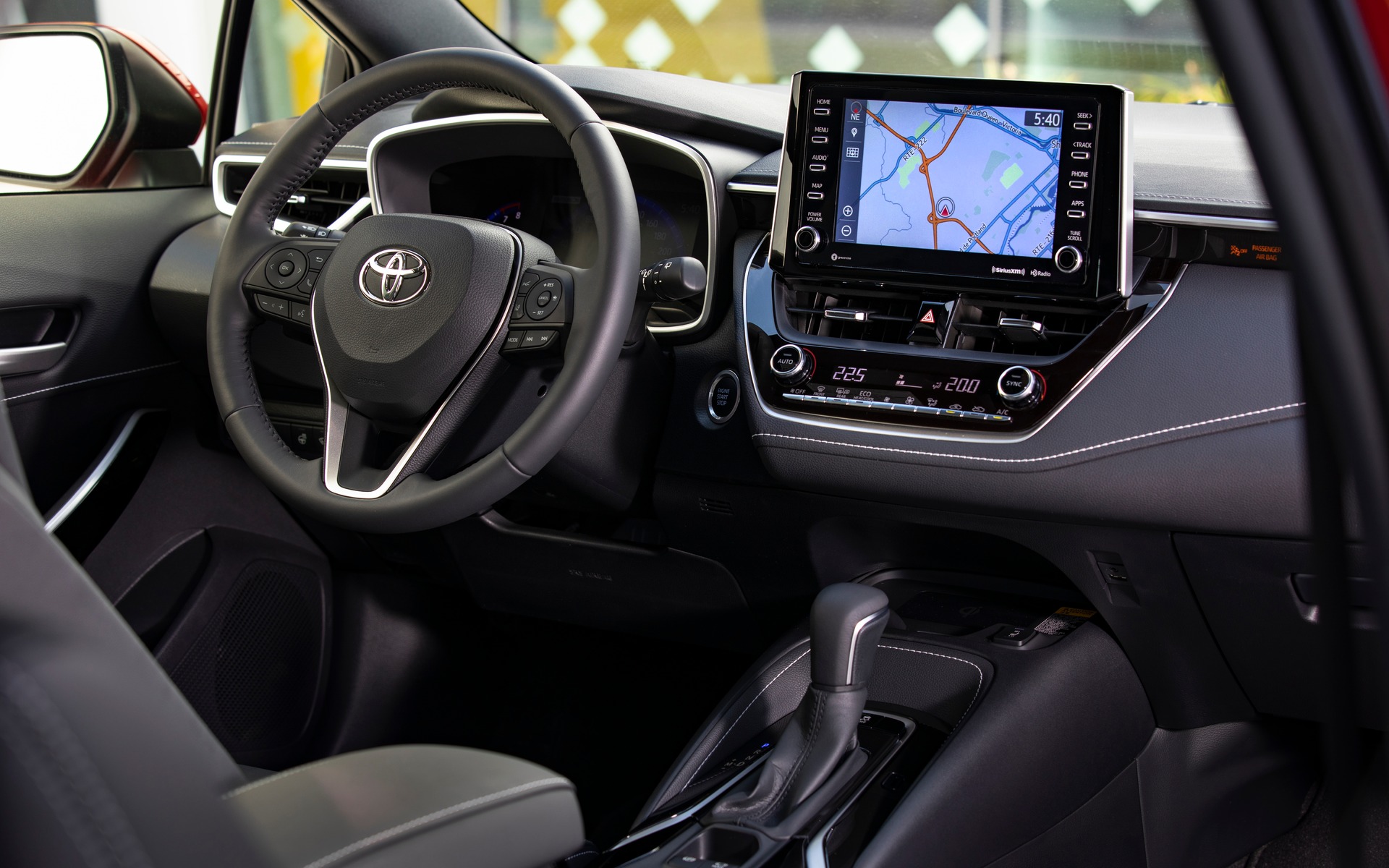 <p>Toyota Corolla<br>Twelvth generation (2019-)</p>