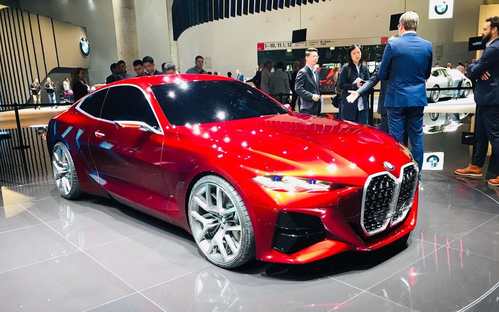  BMW Concept presentado en el Auto Show de Frankfurt