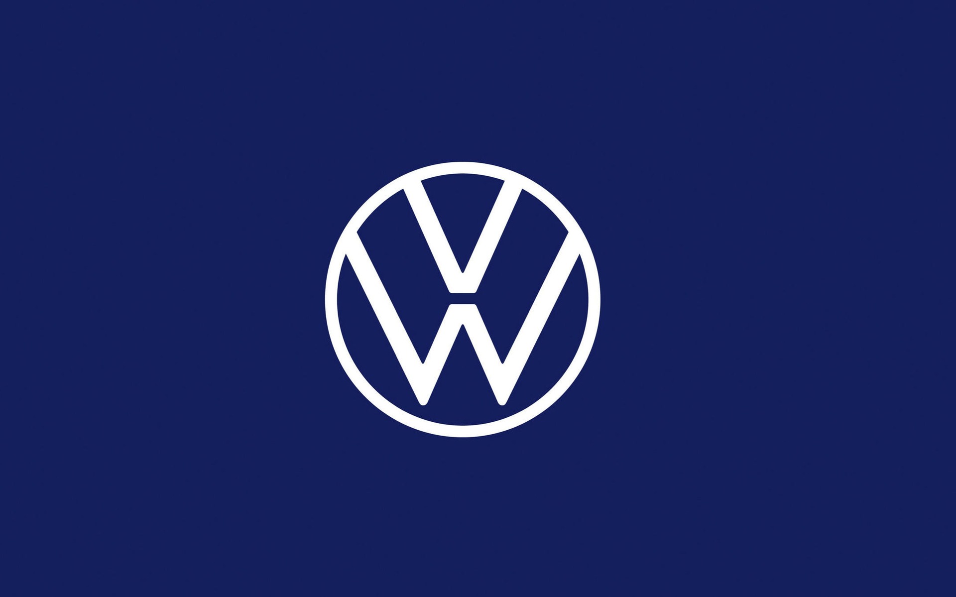 Le nouveau logo de Volkswagen