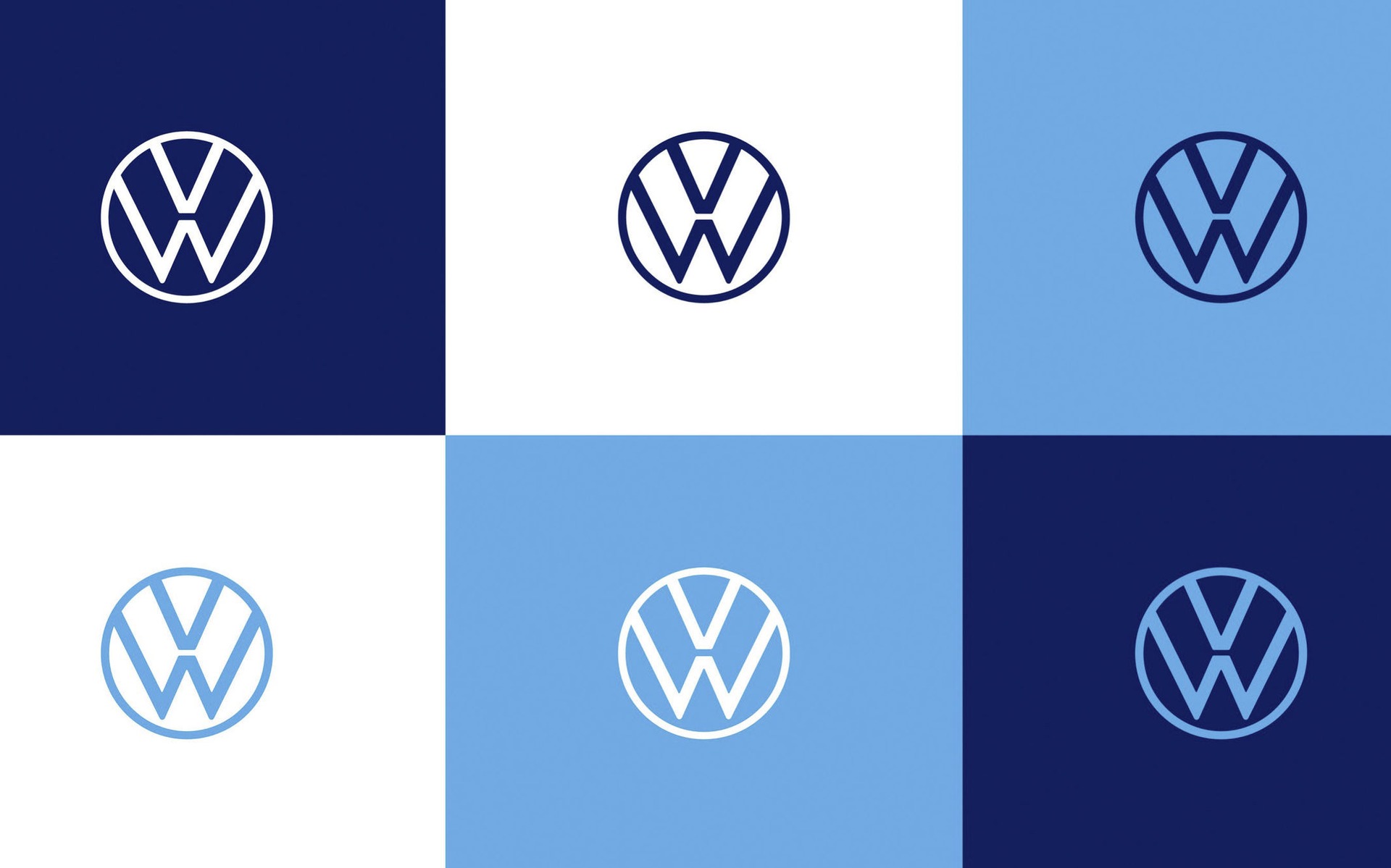Nouveau logo et nouvelle image pour Volkswagen - Guide Auto