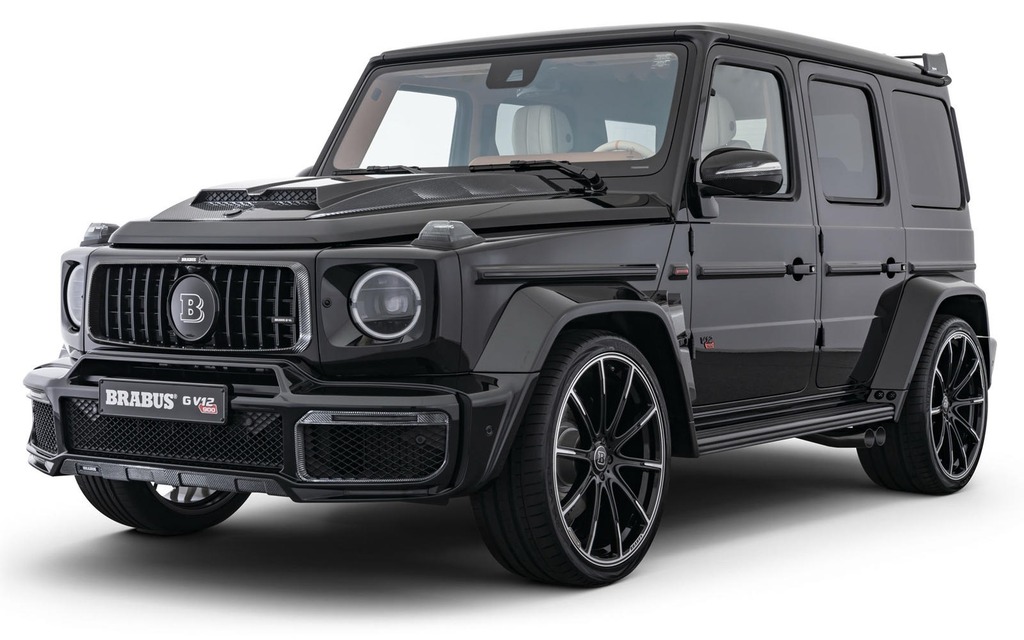 Mercedes g wagon brabus price