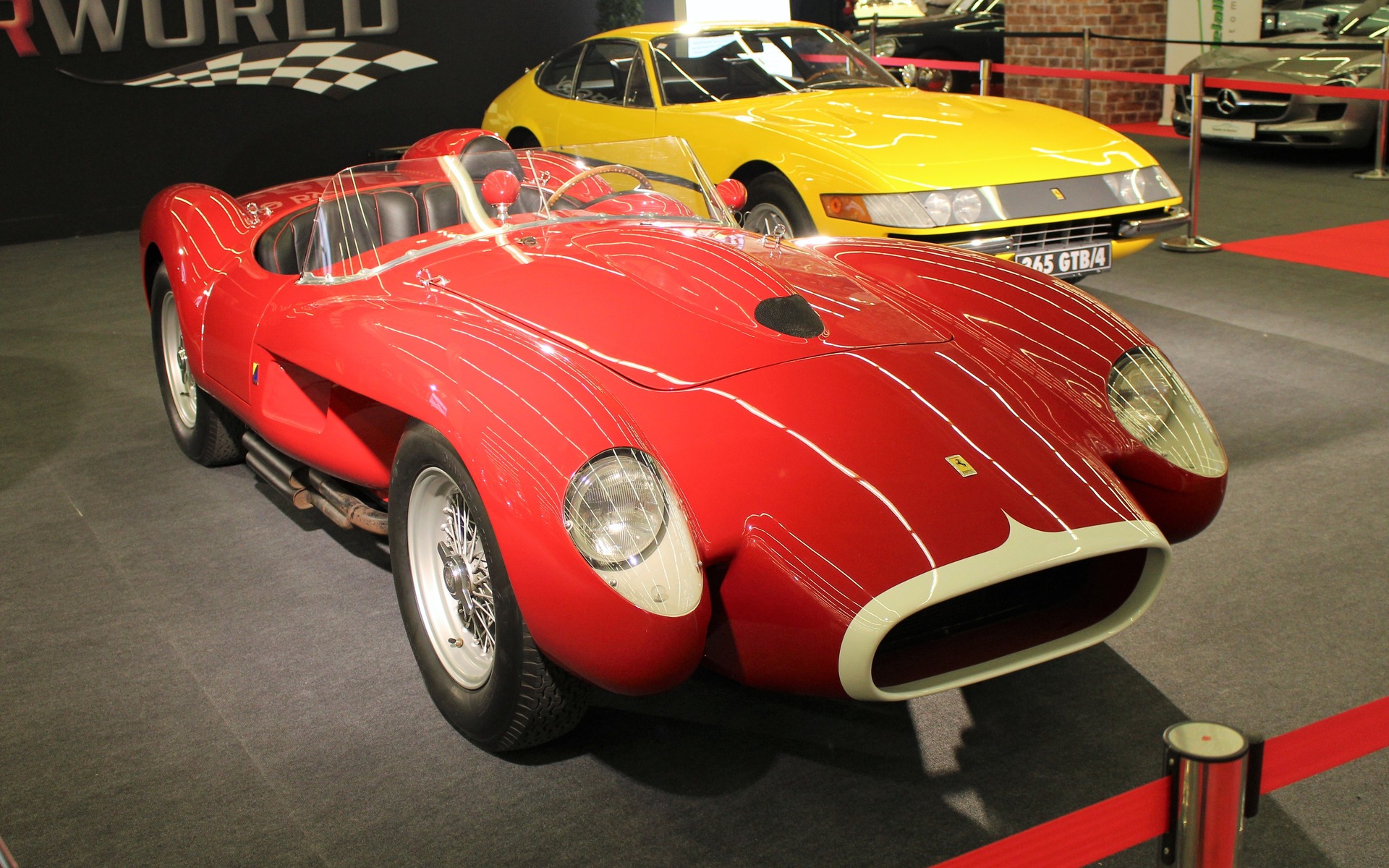 <p>Ferrari 250 Testa Rossa Spider Scaglietti 1958</p>