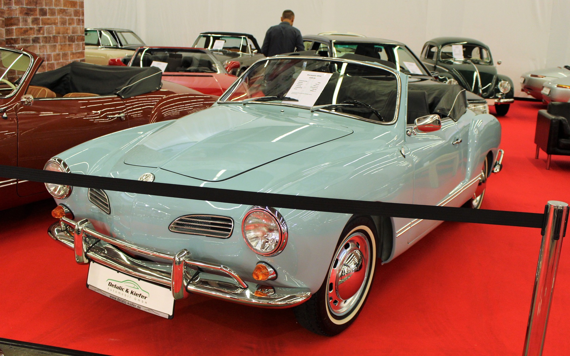 <p>Karmann Ghia Cabrio 1968</p>
