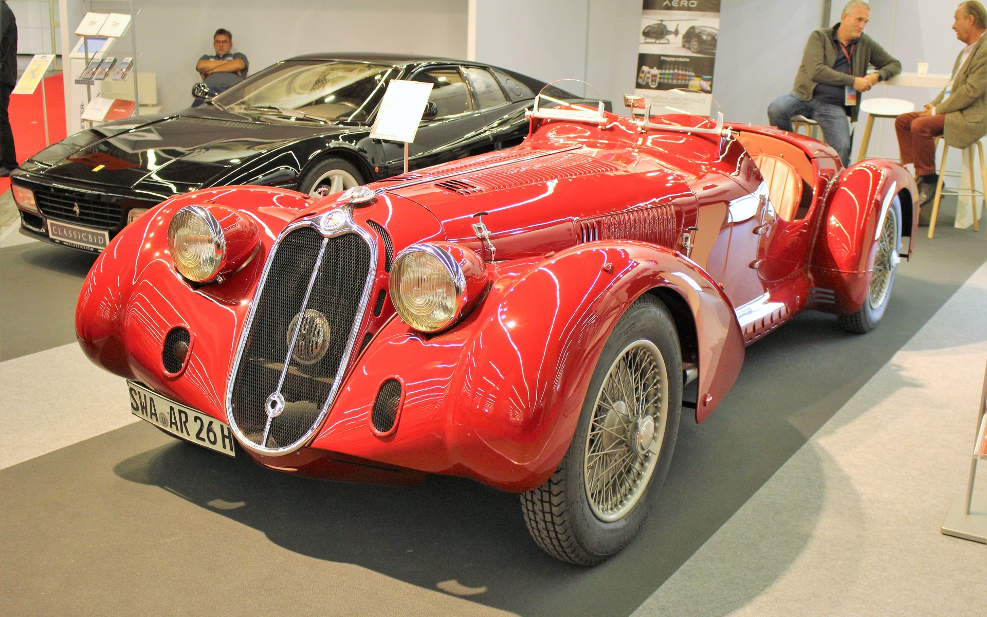 <p>Alfa Romeo 6C 2600 (r&eacute;plique)</p>