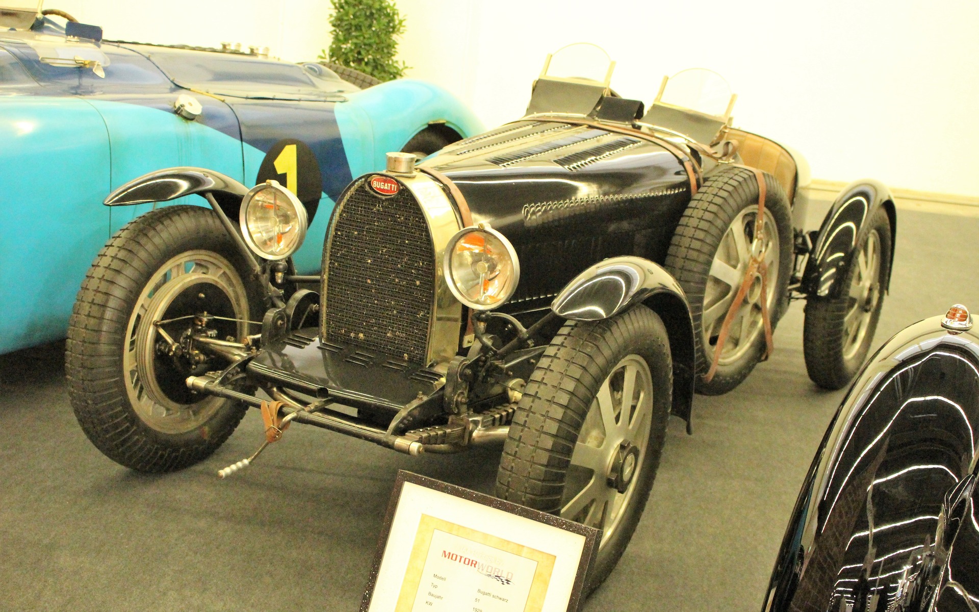 <p>Bugatti 51&nbsp;1929</p>
