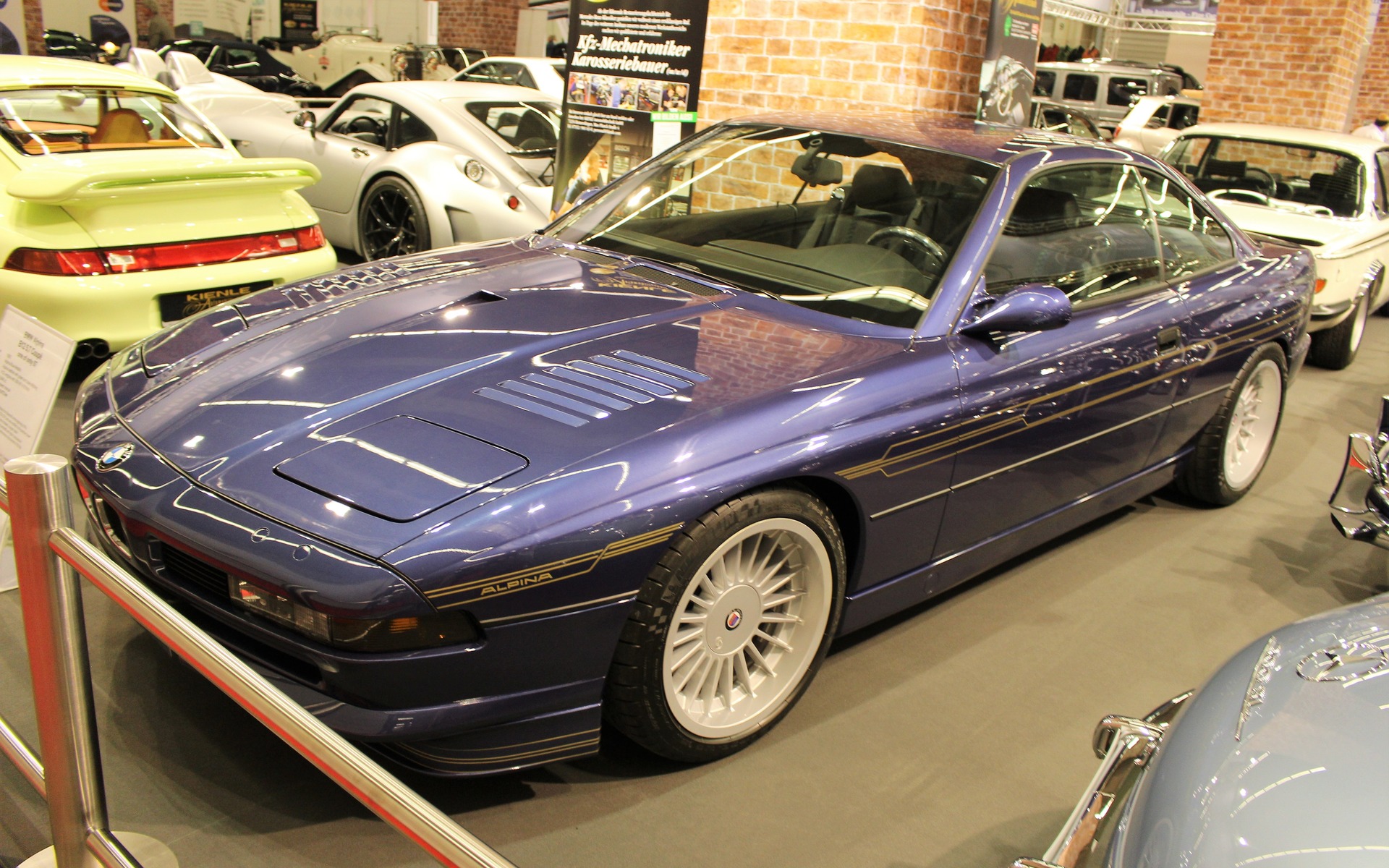 <p>BMW Alpina B12 5.7 Coupe 1993</p>