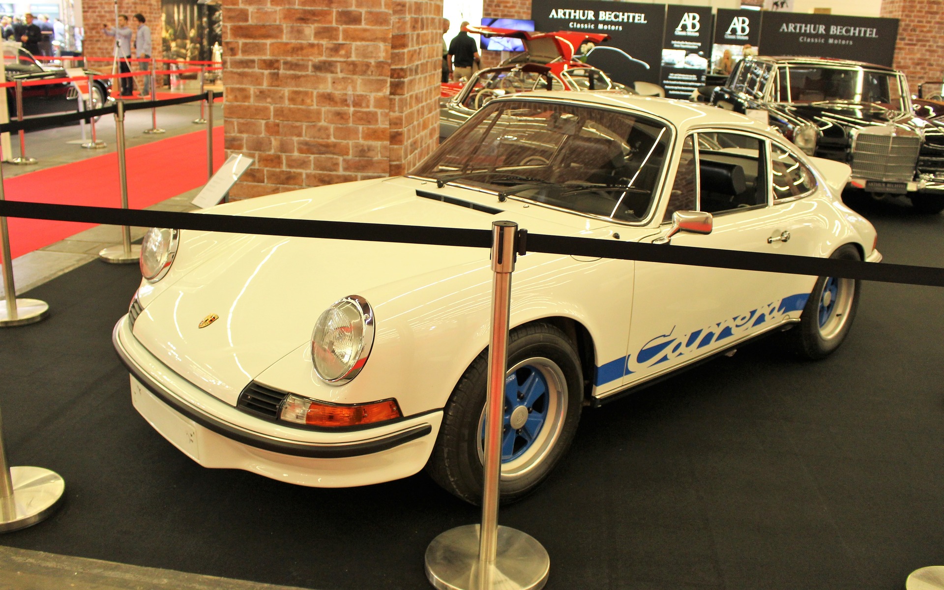 <p>Porsche 911 2.7 RS 1973</p>