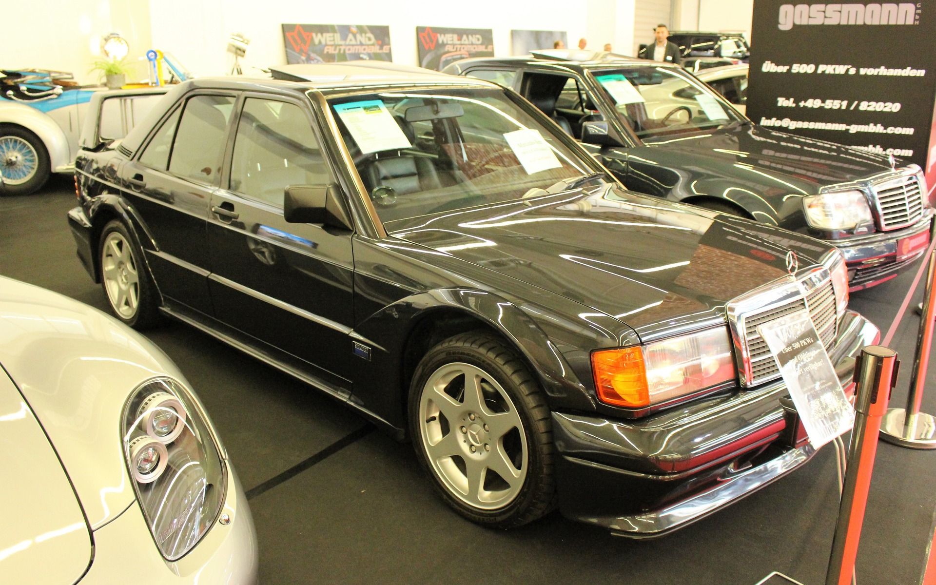 <p>1991 Mercedes-Benz 190E 2.5-16 Evolution II</p>