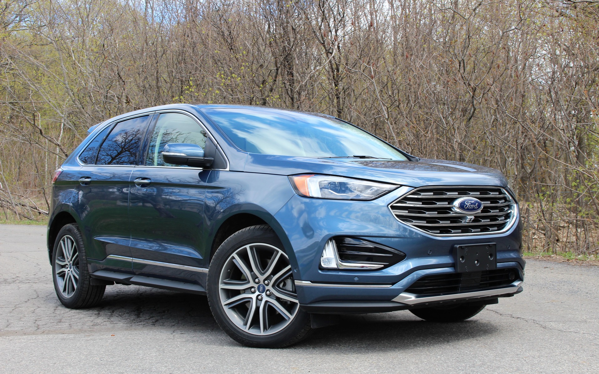 2019 ford edge ground clearance
