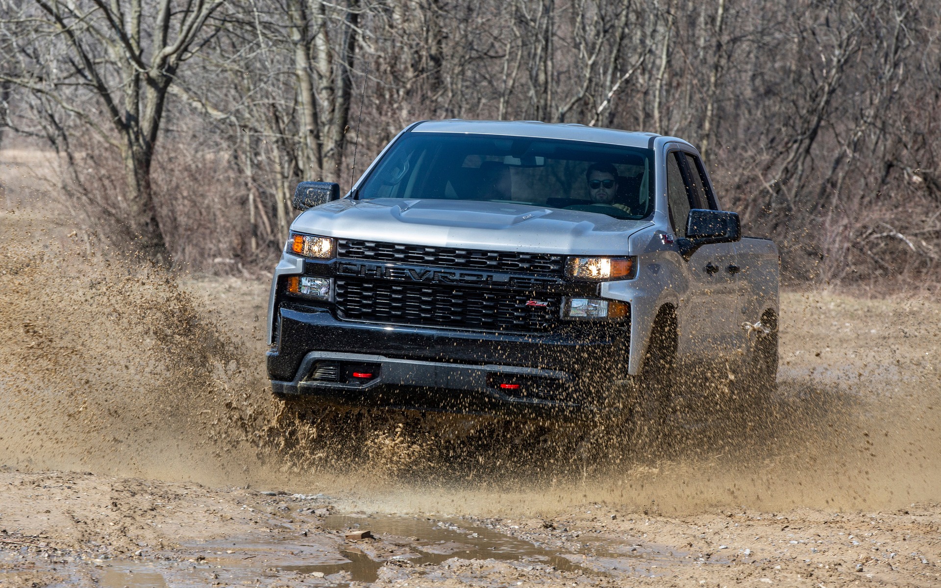 Chevrolet Silverado Trail Boss 2020