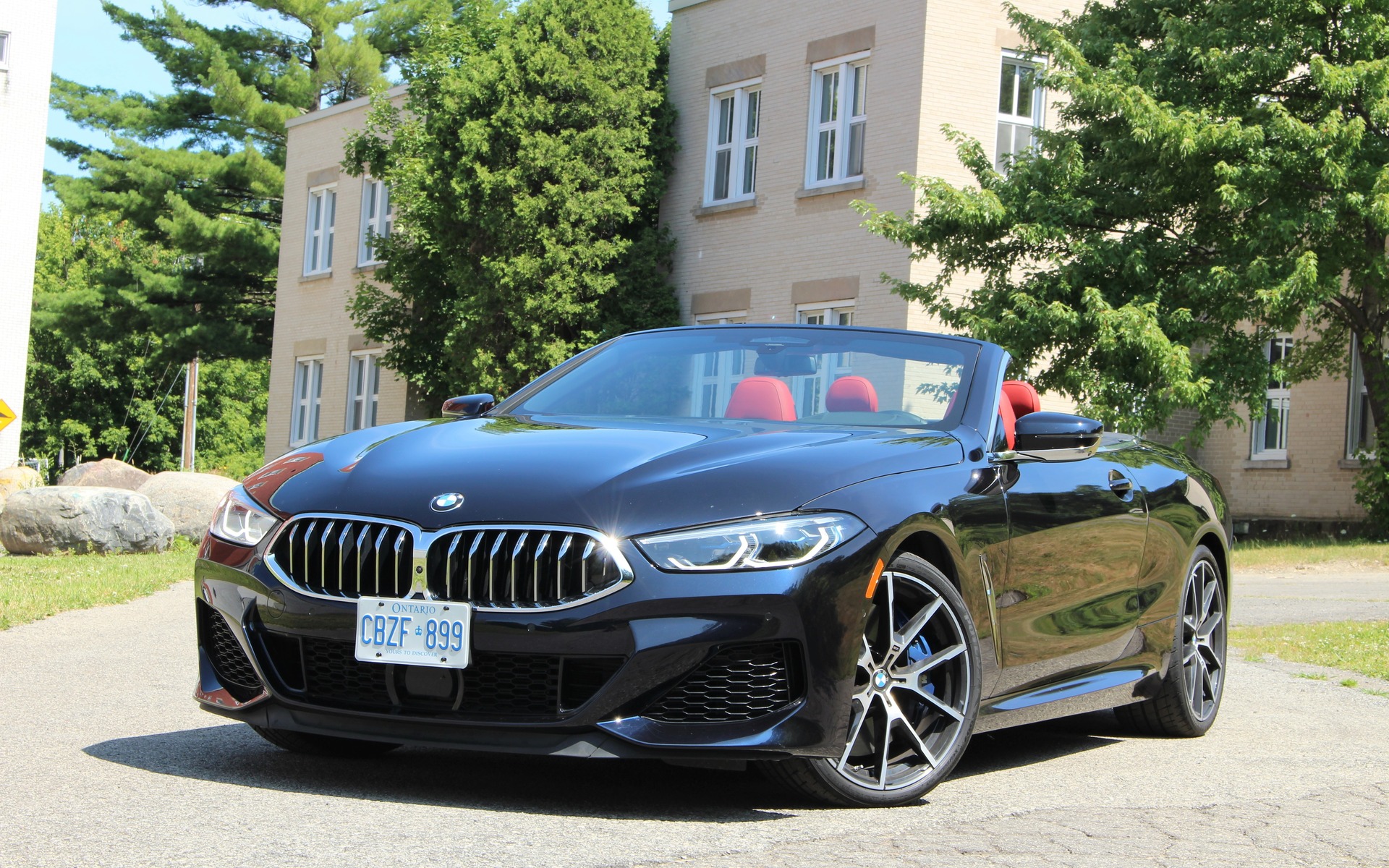 19 Bmw M850i Cabriolet Expensive Bargain The Car Guide