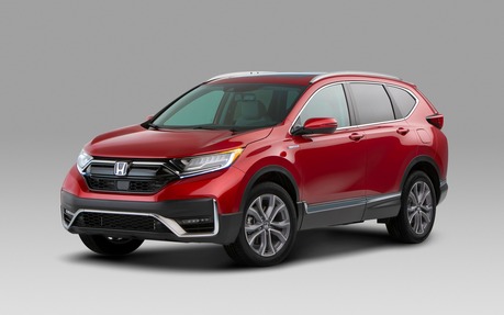 2020 Honda Cr V Gets Hybrid Treatment Canada Won T See It