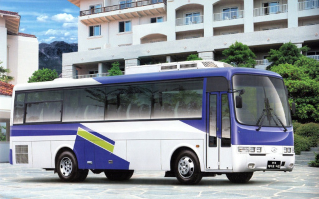 <p>Hyundai, c'est aussi des autobus (Aero Town 1998 - 2002)</p>