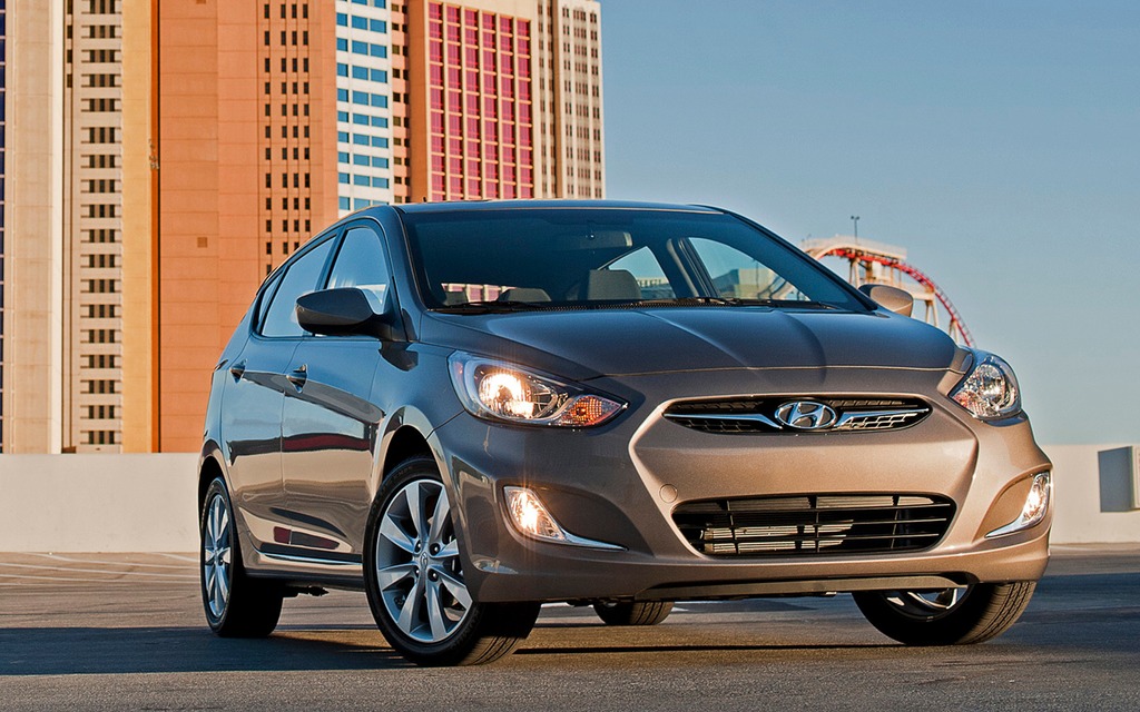 <p>La Hyundai Accent se raffine. Ici, un mod&egrave;le 2012.</p>