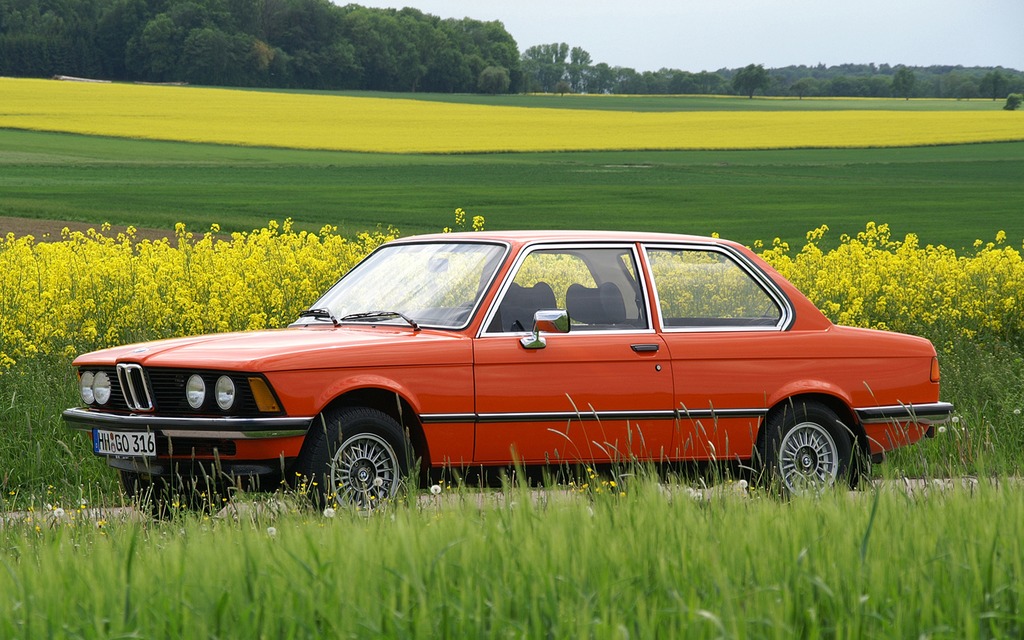 <p>BMW 3 Series<br> First generation, E21 (1975-1983)</p>