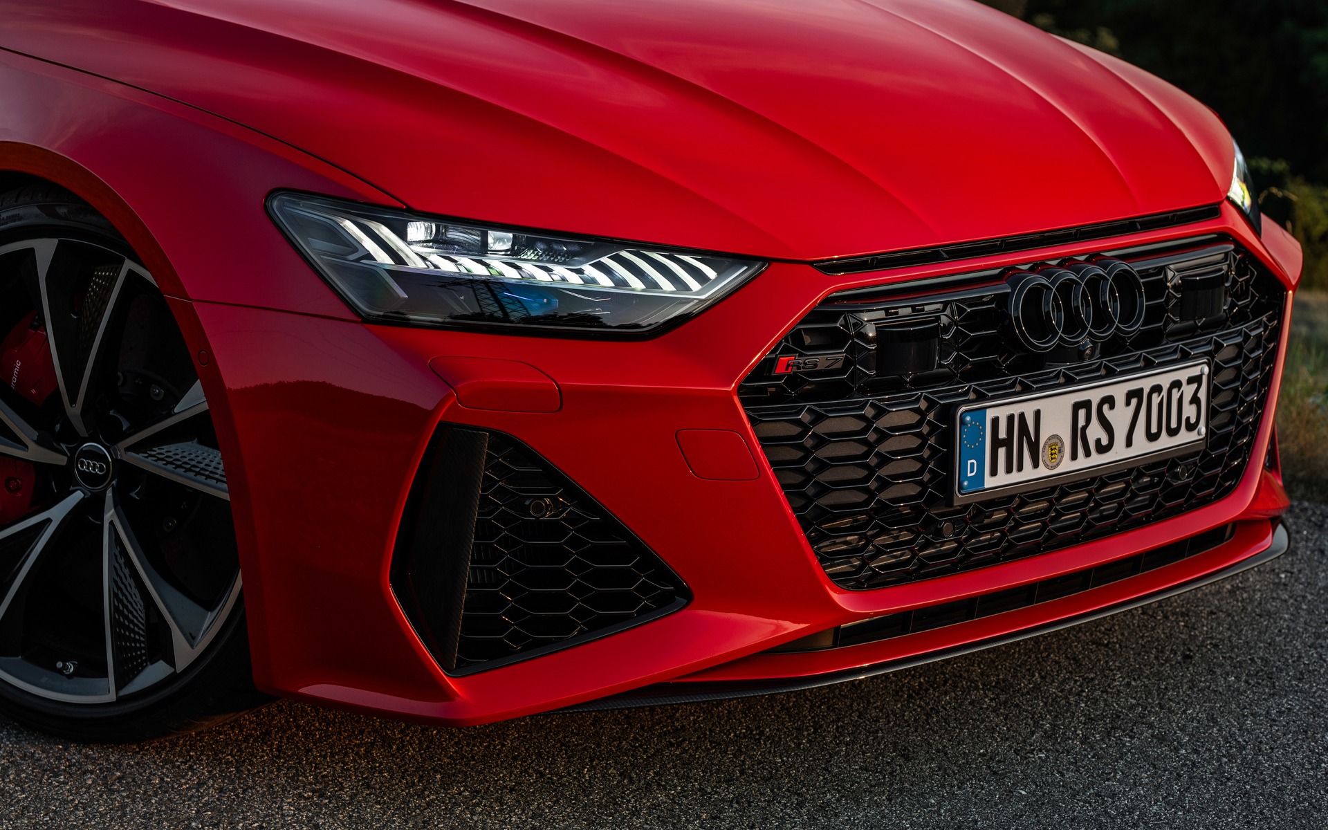 <p>Audi RS 7 Sportback 2020</p>