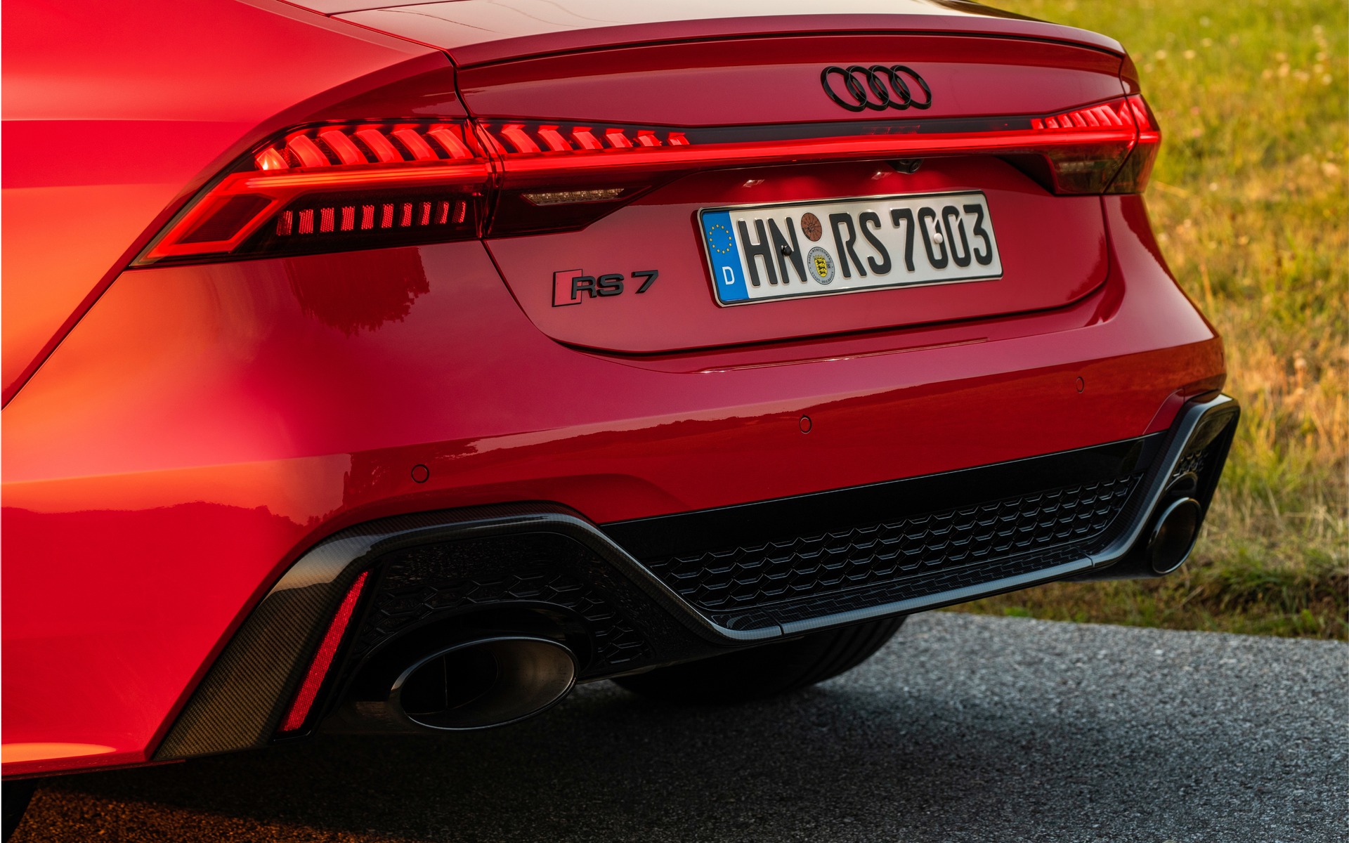 <p>Audi RS 7 Sportback 2020</p>