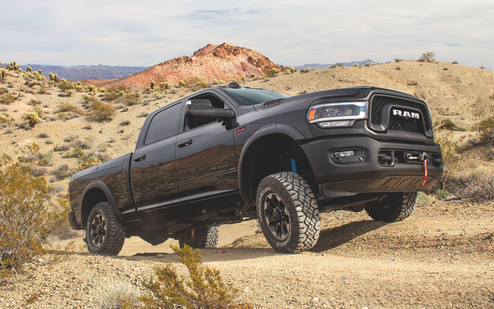 2019 ram power wagon accessories