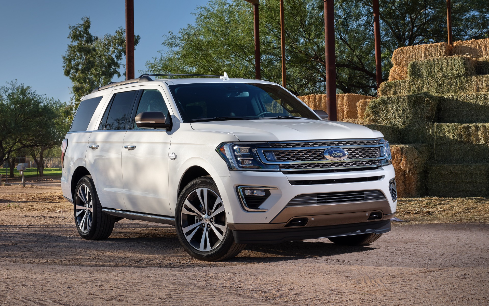 Black Grille For 2020 Ford Expedition