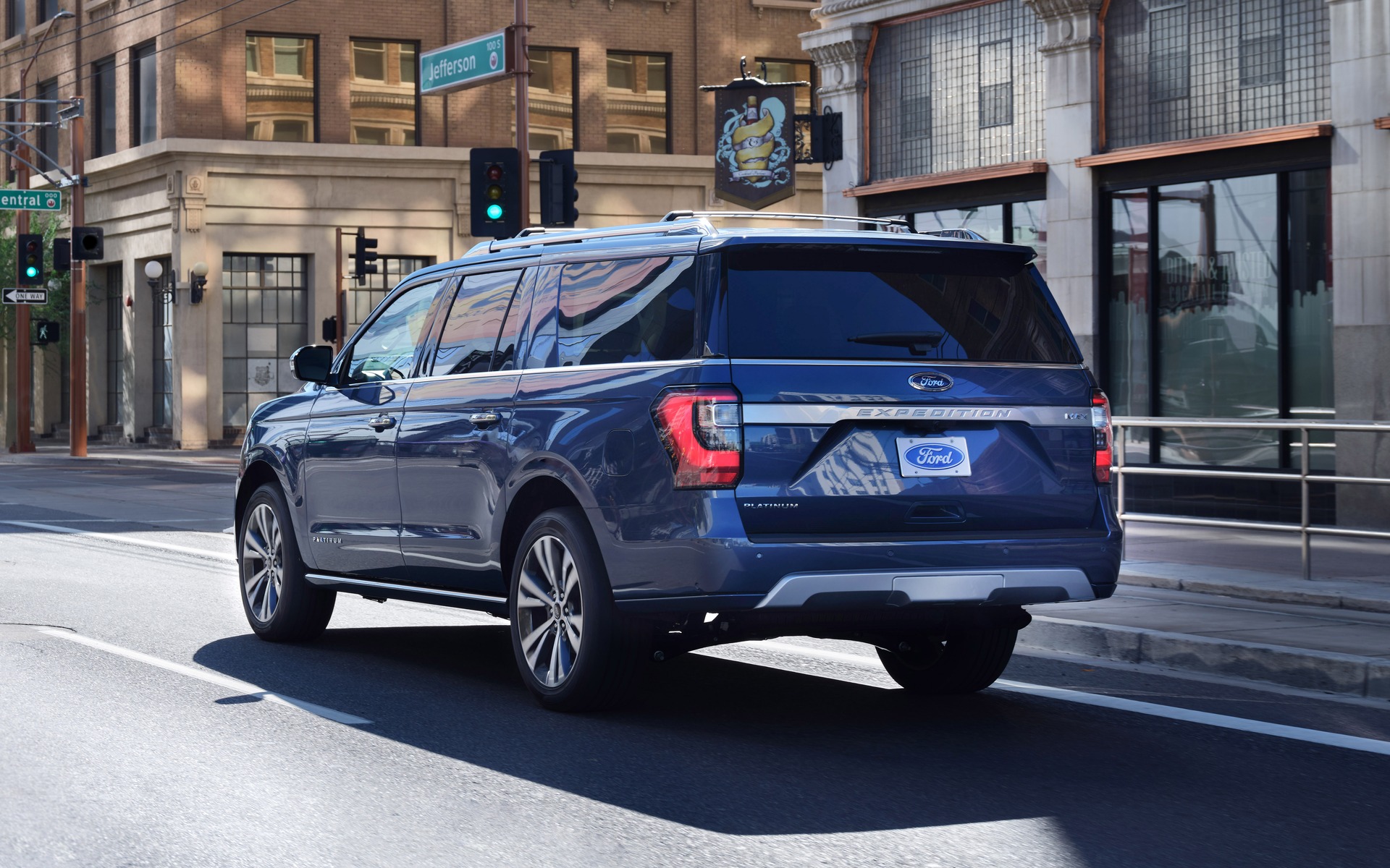 2020 Ford Expedition Adds King Ranch Model, Platinum Features - 9/11