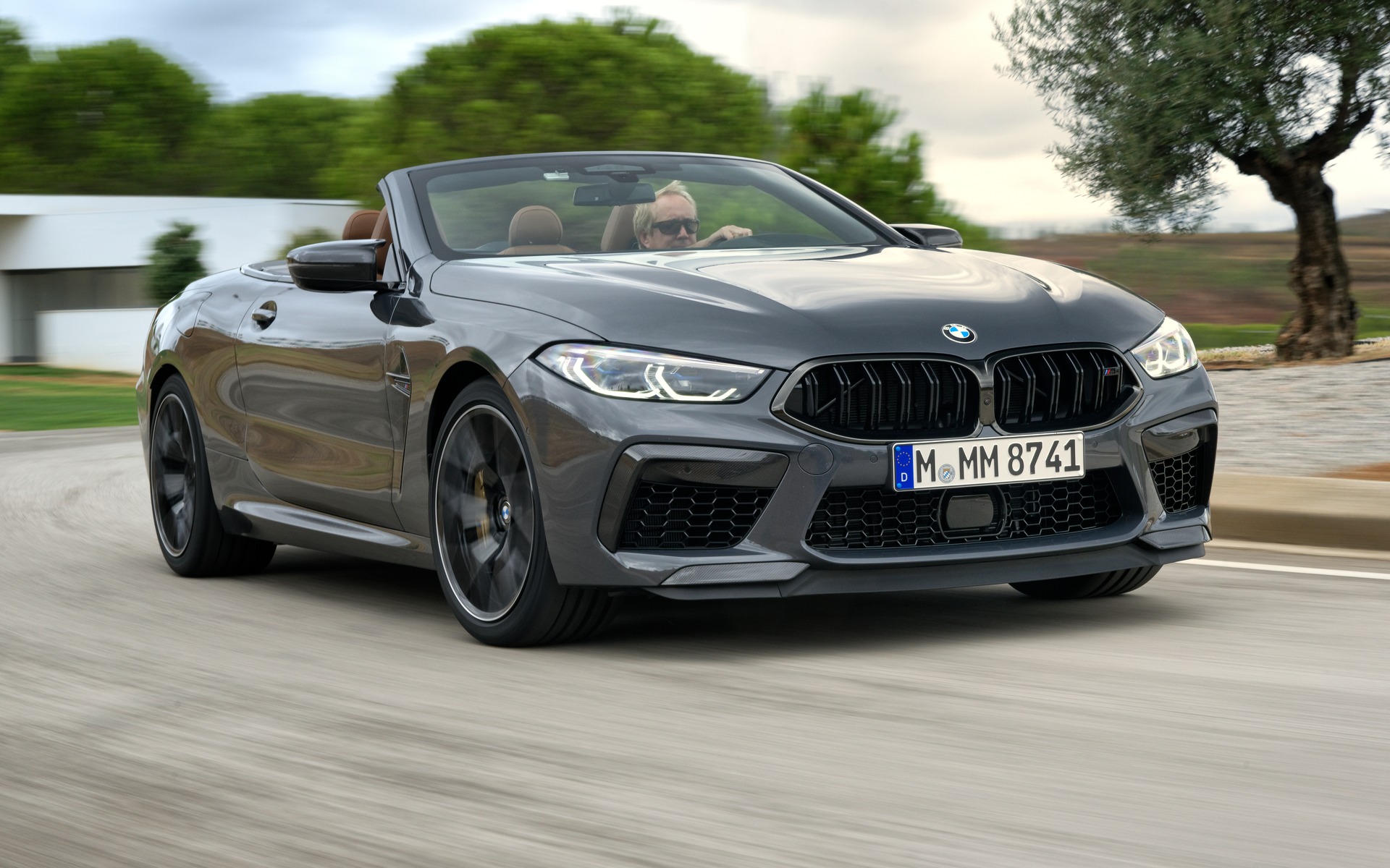 <p>BMW M8 Competition 2020</p>