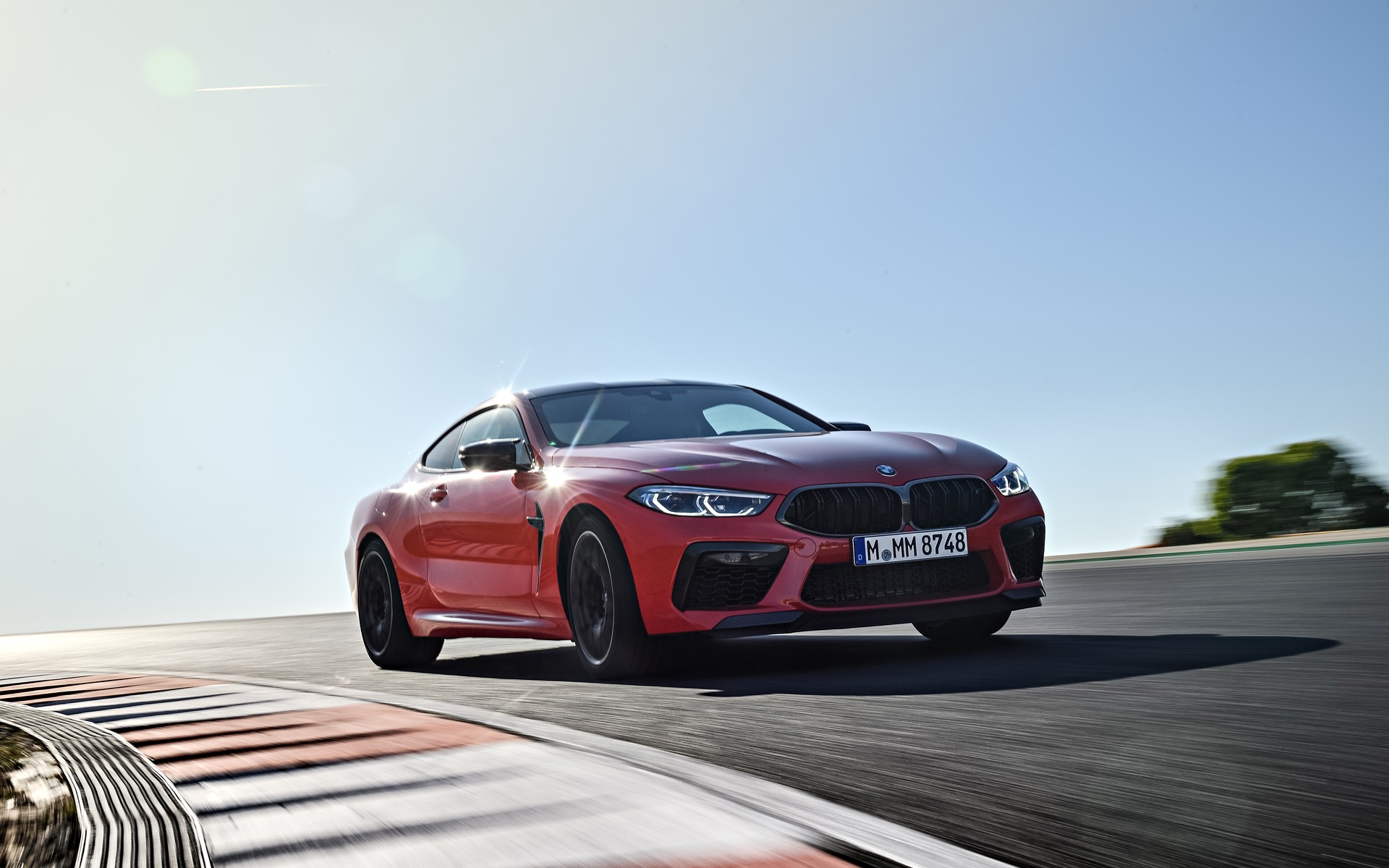 <p>BMW M8 Competition 2020</p>