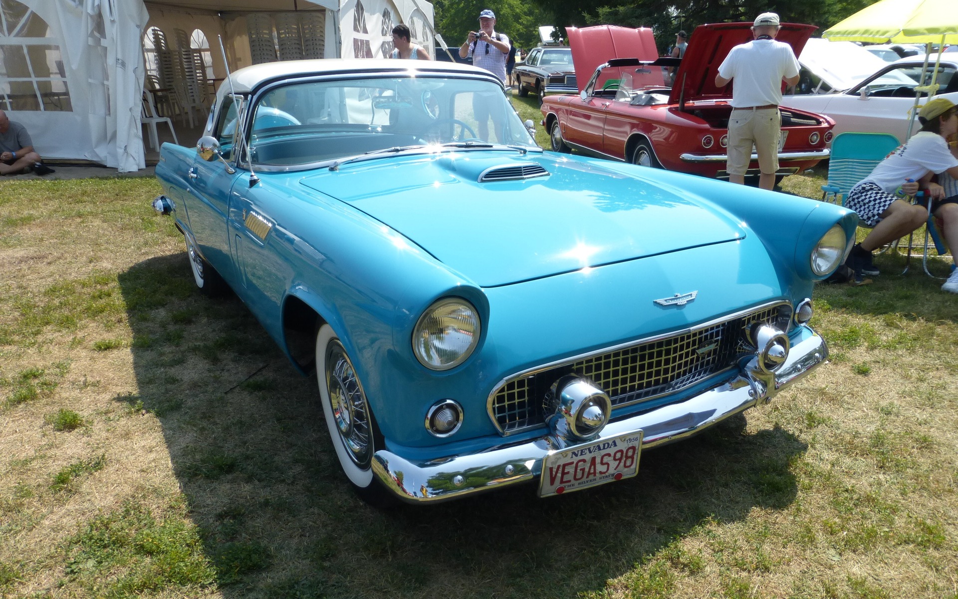 Ford Thunderbird 1956 : rêve de jeunesse 393741_Ford