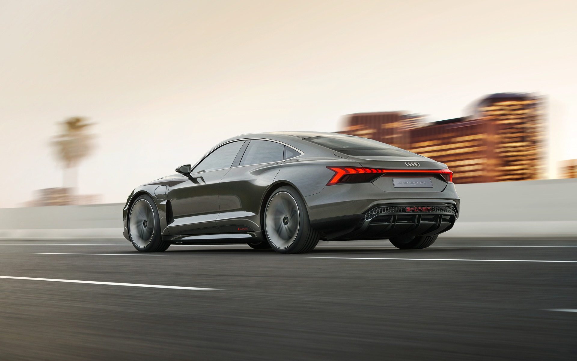 <p>Audi e-tron GT concept</p>