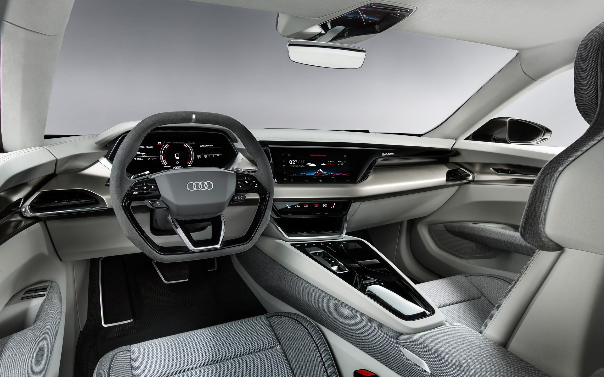 <p>Audi e-tron GT concept</p>