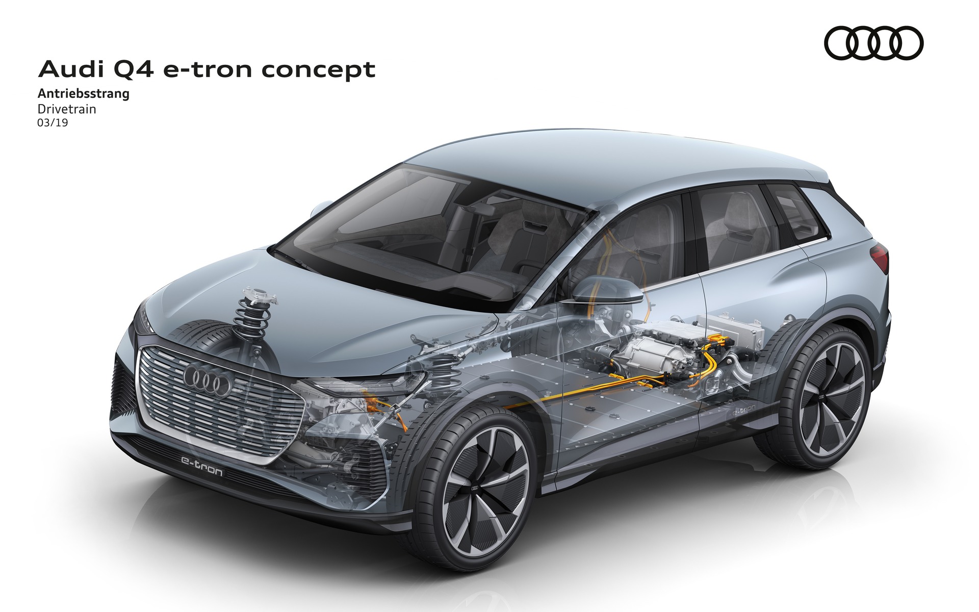 <p>Audi Q4 e-tron concept</p>