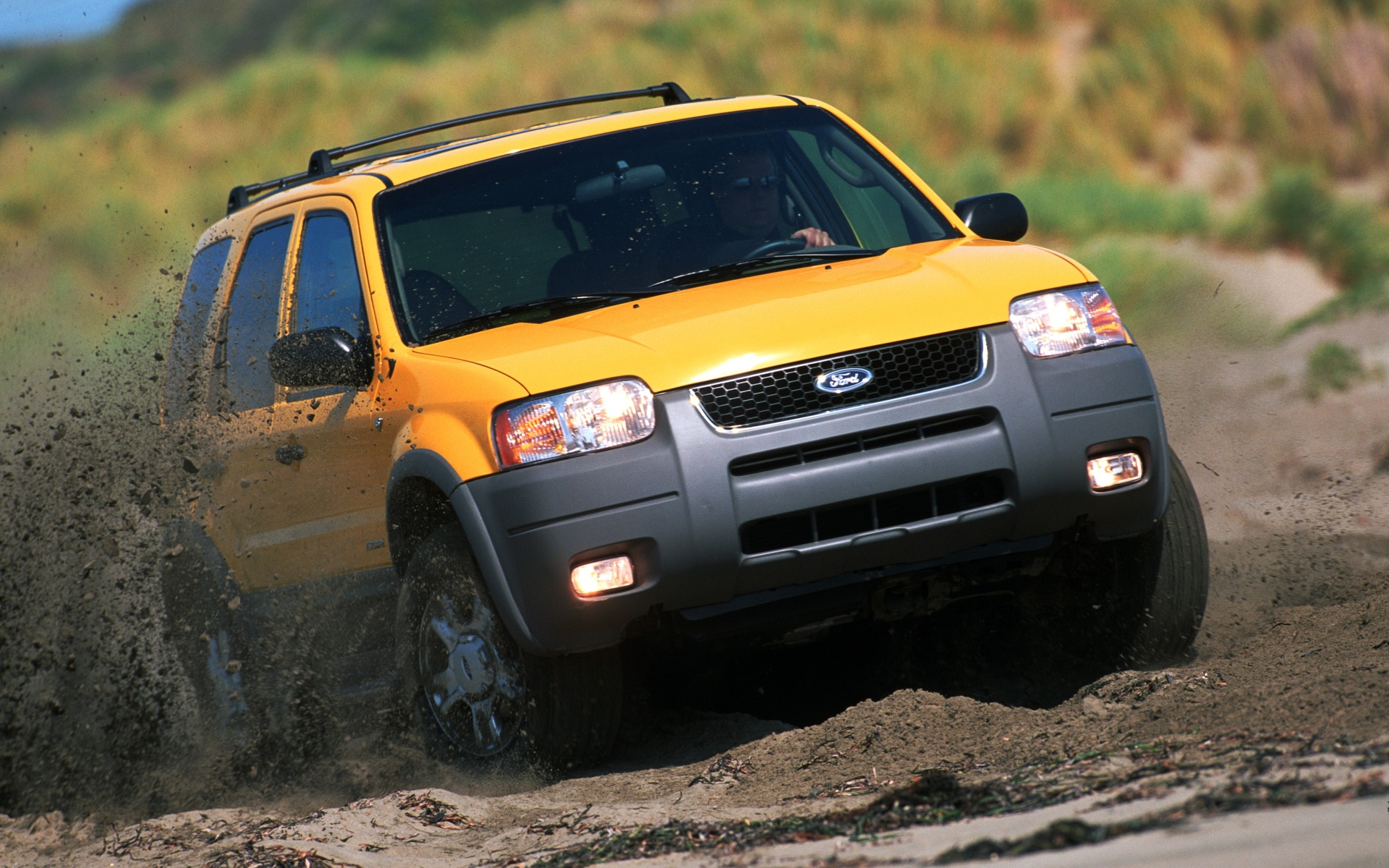 <p><strong>Ford Escape</strong><br> First generation (2001-2007)</p>