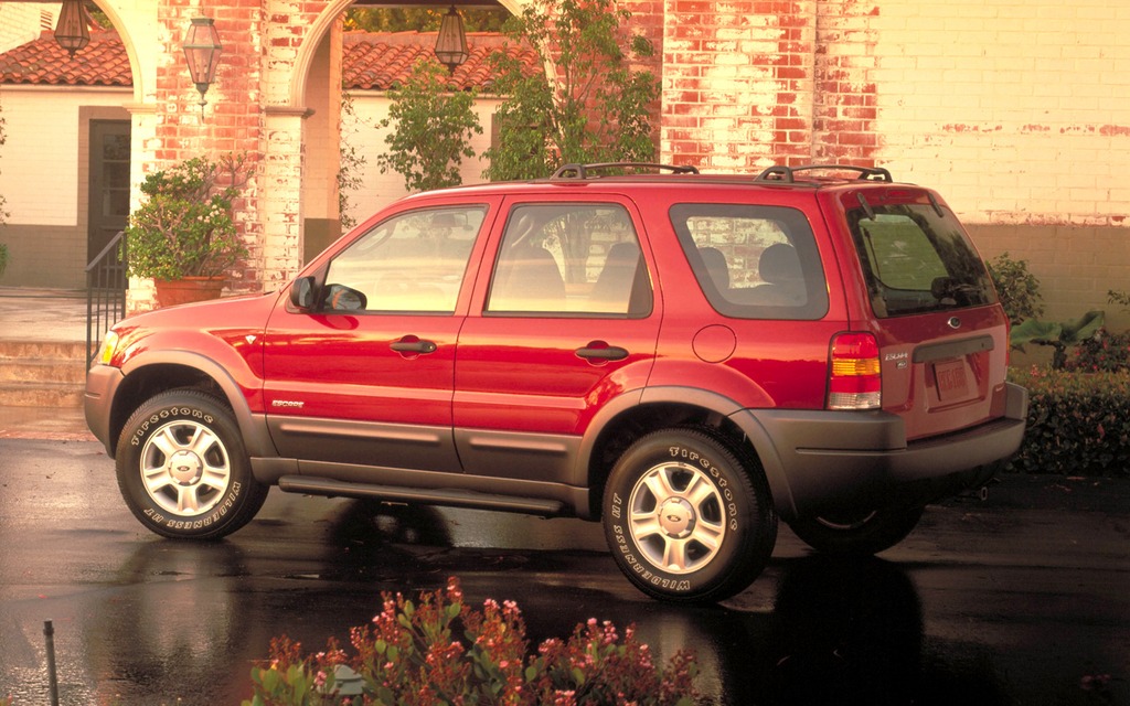<p><strong>Ford Escape</strong><br>First generation (2001-2007)</p>