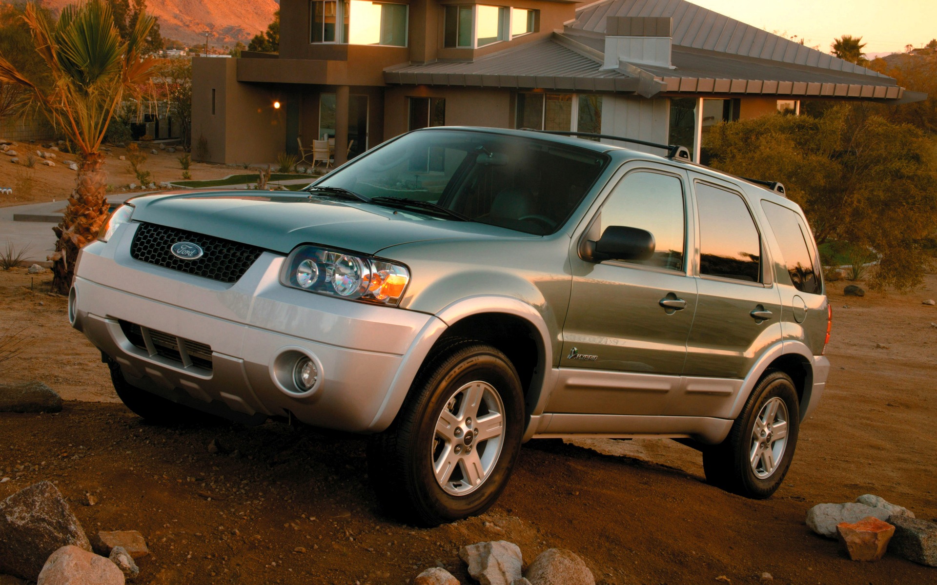 <p><strong>Ford Escape Hybrid</strong><br>First generation (2001-2007)</p>