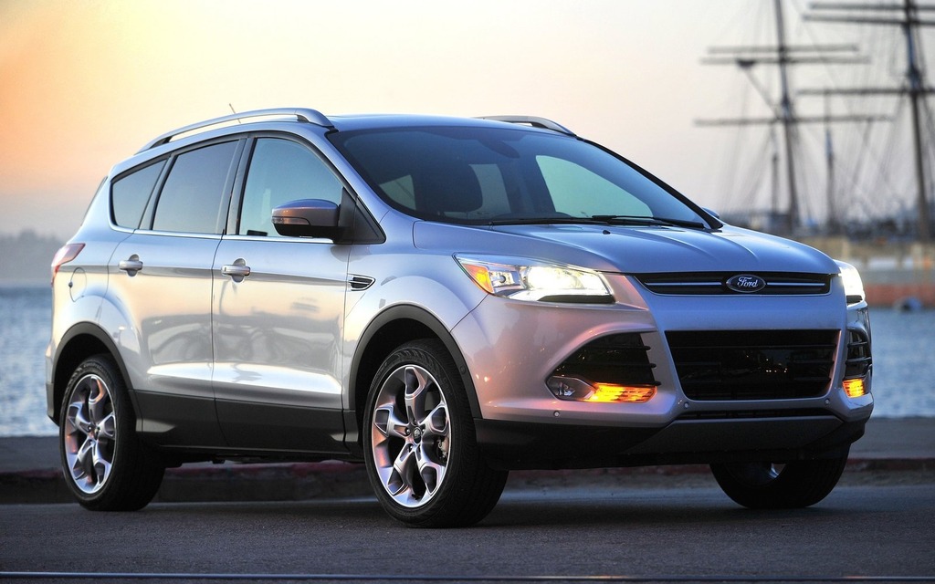 <p><strong>Ford Escape</strong><br> Third generation (2013-2019)</p>