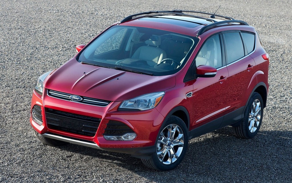 <p><strong>Ford Escape</strong><br>Third generation (2013-2019)</p>
